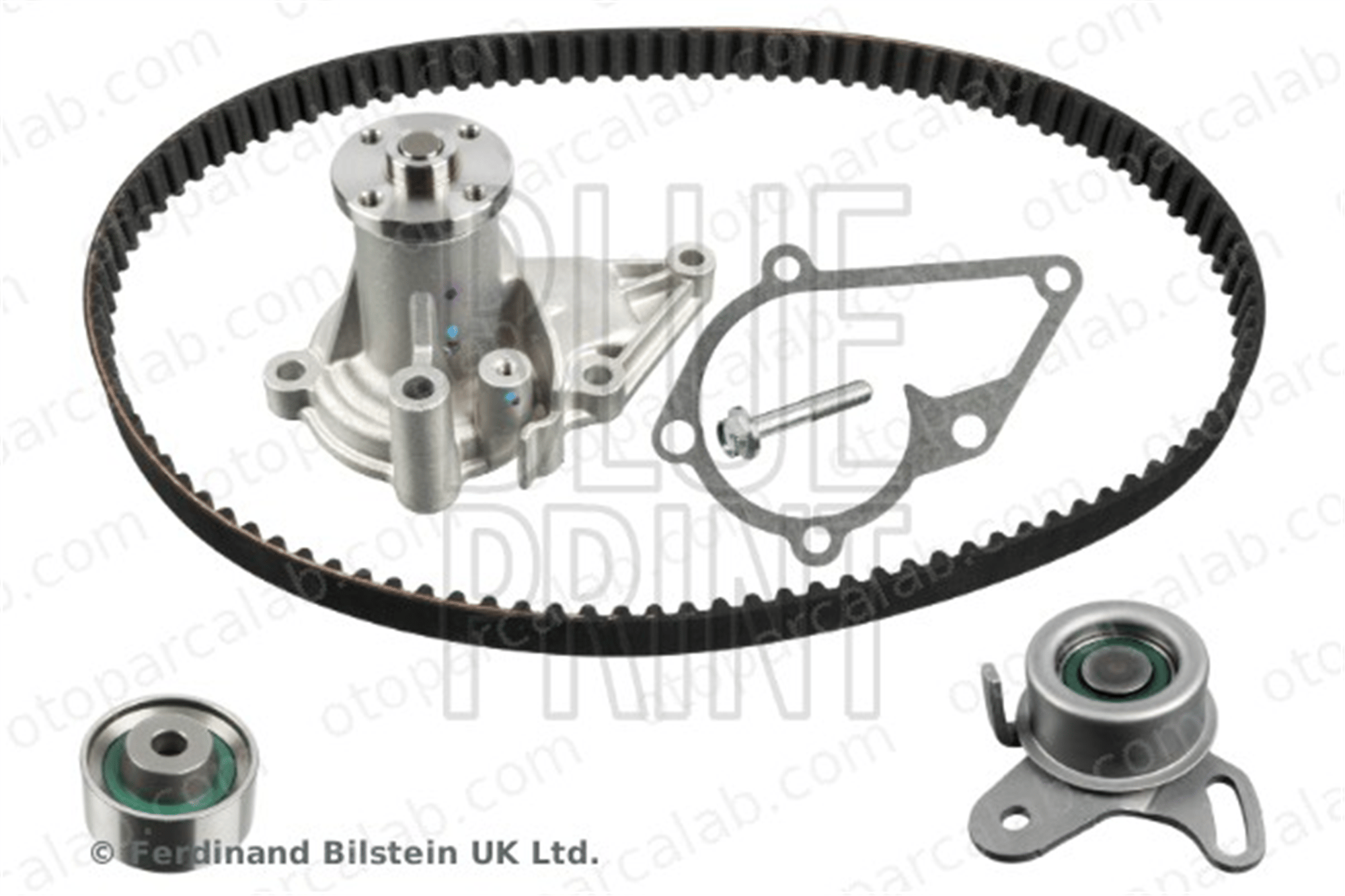 BLUE PRINT ADG073755 Triger Kayış Seti HYUNDAI ACCENT II ACCENT II Sedan 2431226050S2 2431226001