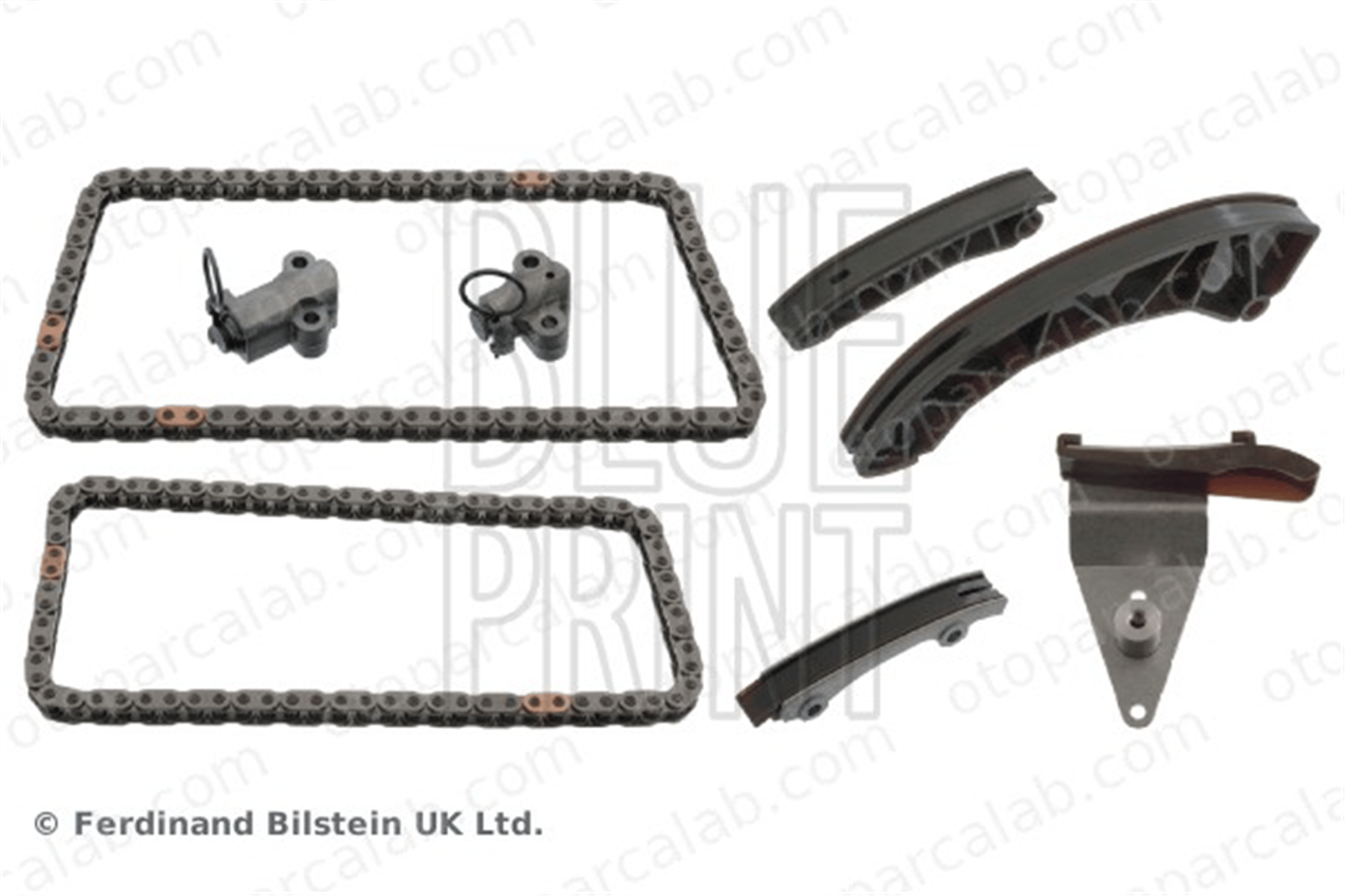 BLUE PRINT ADG07383 Triger Zincir Seti HYUNDAI GETZ i30 243512A000 243612A000