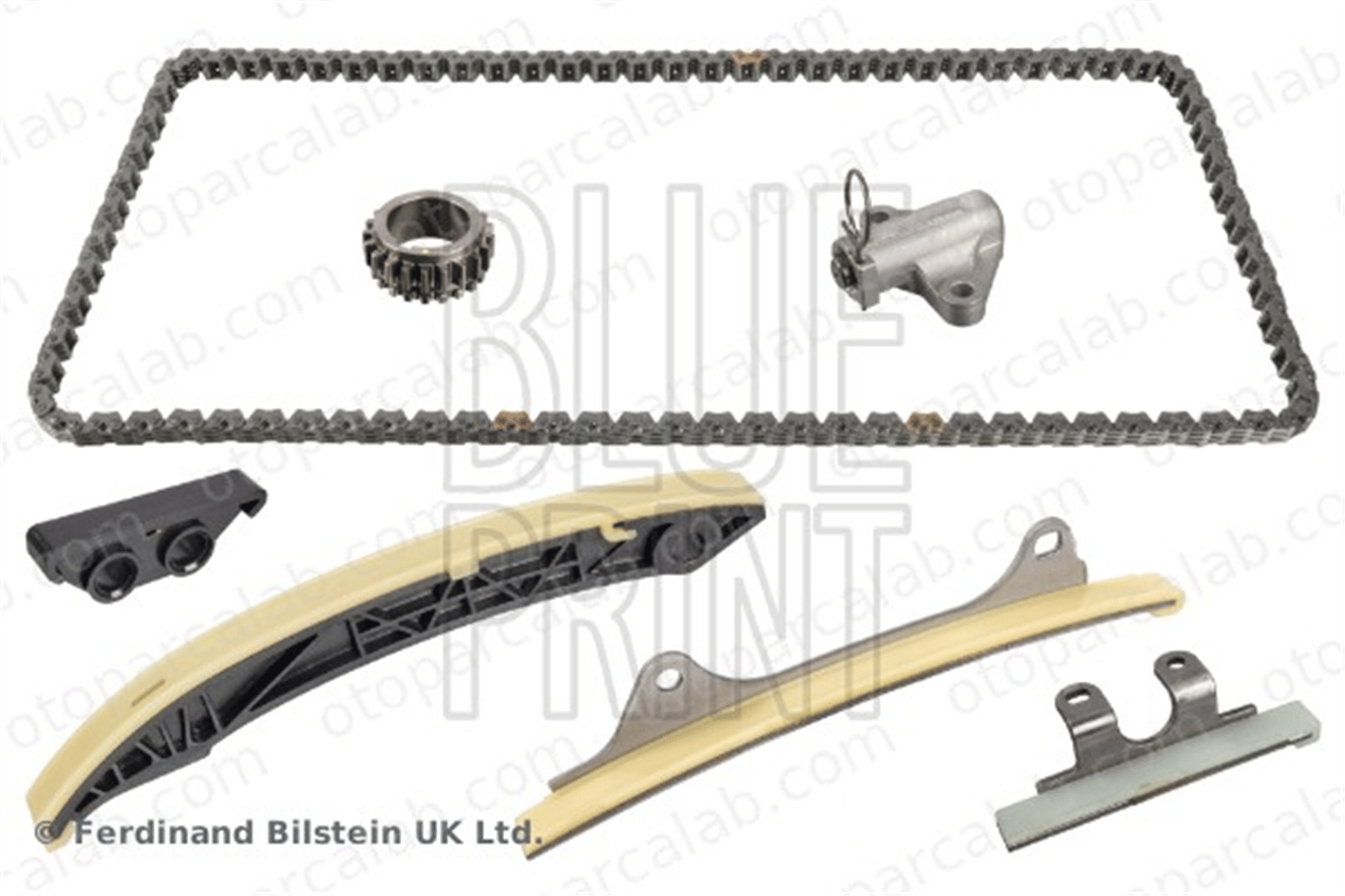 BLUE PRINT ADG07389 Triger Zincir Seti HYUNDAI ACCENT IV Sedan KIA RIO IV 2432103101S1 2312103AA0