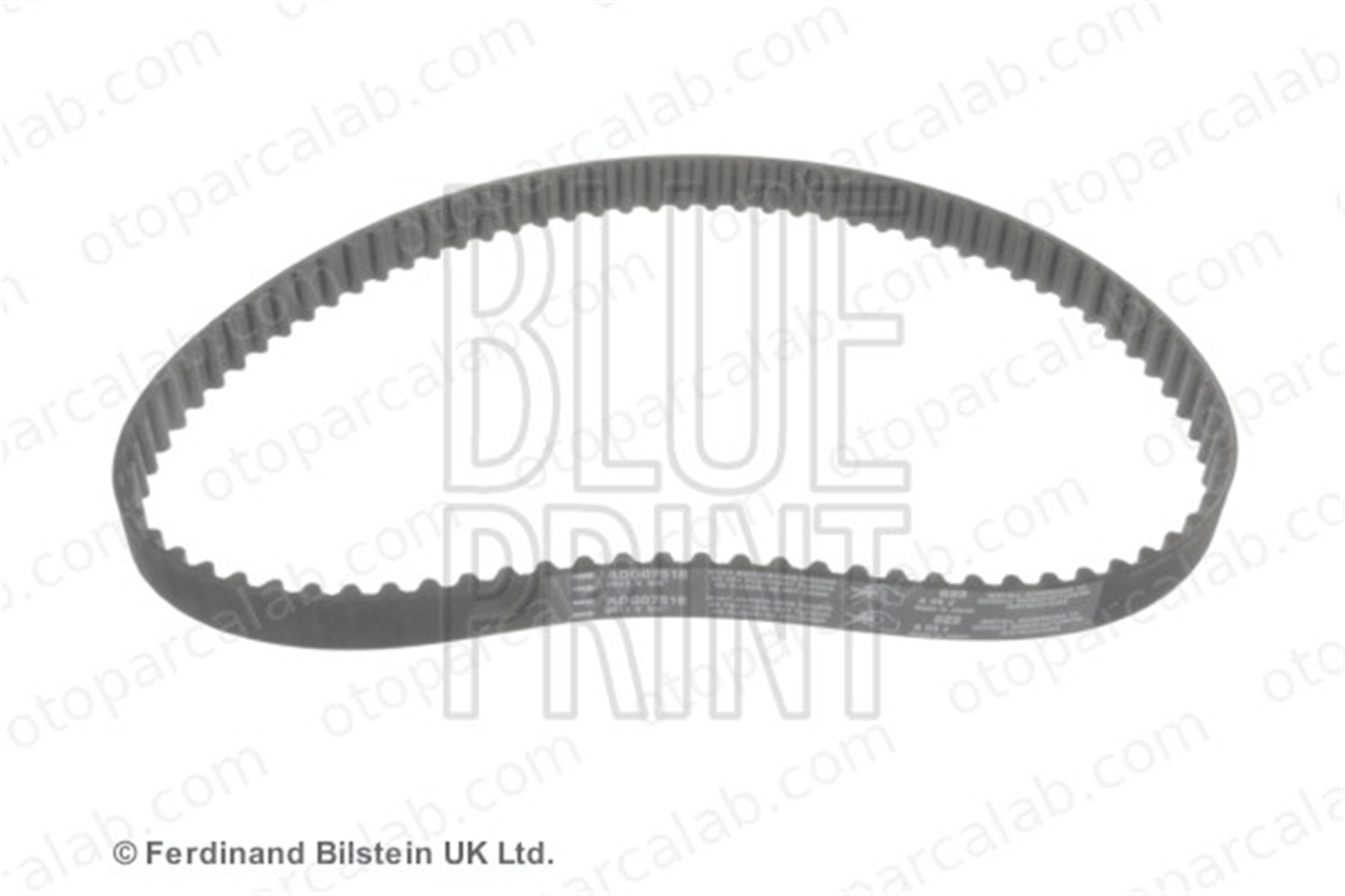 BLUE PRINT ADG07518 Triger Kayışı HYUNDAI H100 Minibüs/Otobüs H100 Panelvan/Van 2335642200