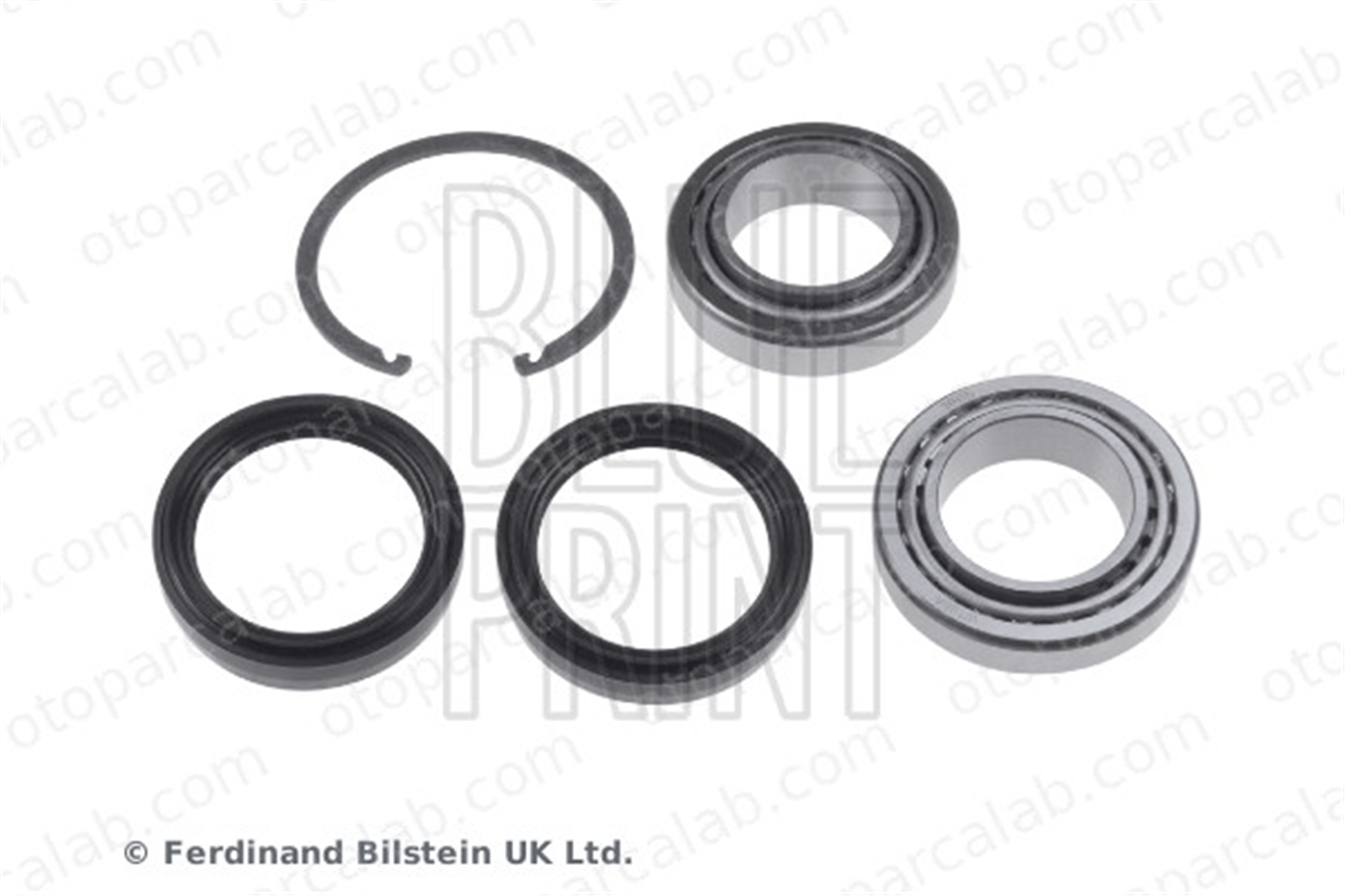 BLUE PRINT ADG08228 Teker Rulmanı Ön Sağ veya Sol HYUNDAI PONY PONY / EXCEL Sedan 5172022000 5172022000S2