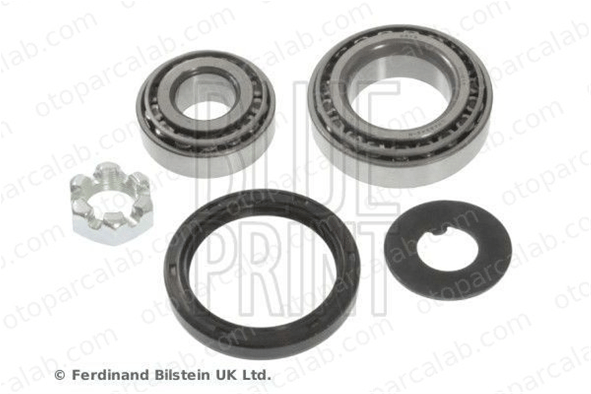 BLUE PRINT ADG08241 Teker Rulmanı Ön Sağ veya Sol HYUNDAI H100 Minibüs/Otobüs H100 Panelvan/Van 5170144030 5170144030S2