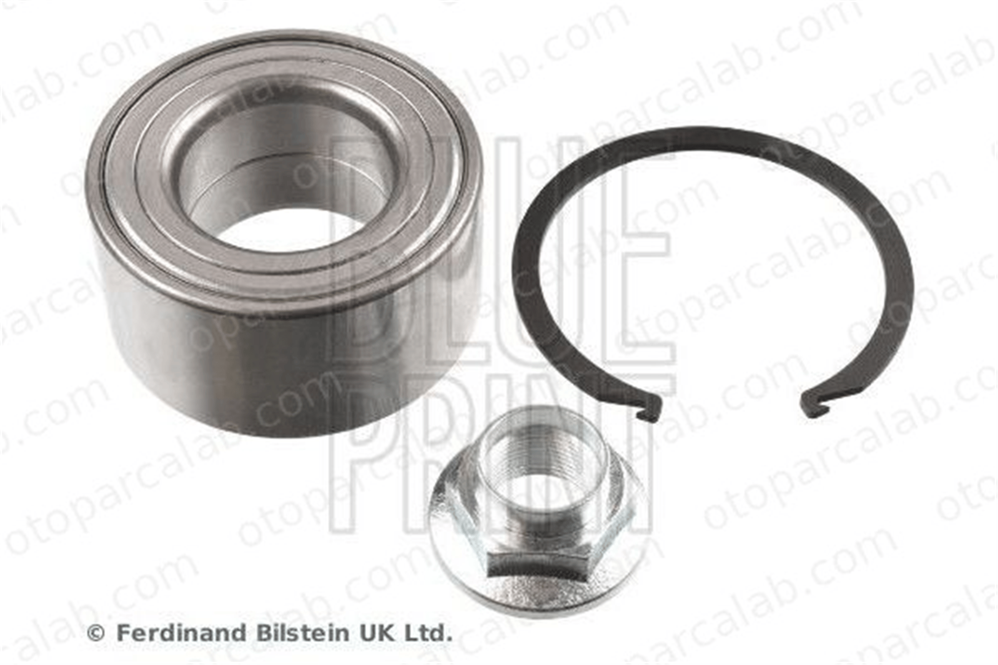 BLUE PRINT ADG08249 Teker Rulmanı Ön Sağ veya Sol KIA CEE'D SW HYUNDAI i30 Station wagon 517182H000 517182H000S1