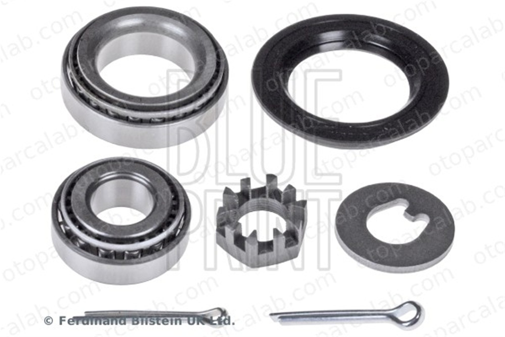BLUE PRINT ADG08302 Teker Rulmanı Ön Sağ veya Sol OPEL KADETT E Hatchback KADETT E 94535209S1 926529001