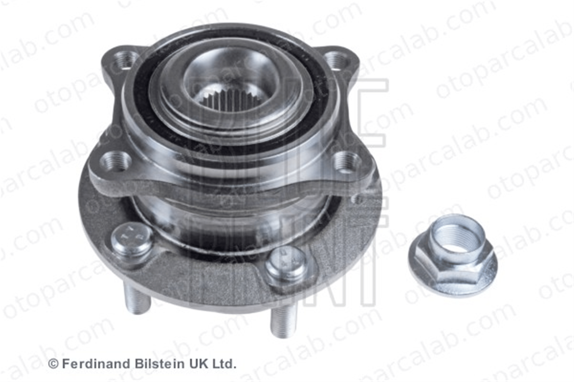 BLUE PRINT ADG083114 Teker Rulmanı Ön Sağ veya Sol HYUNDAI SANTA FÉ III SANTA FÉ II 517502B000 517502B000S2