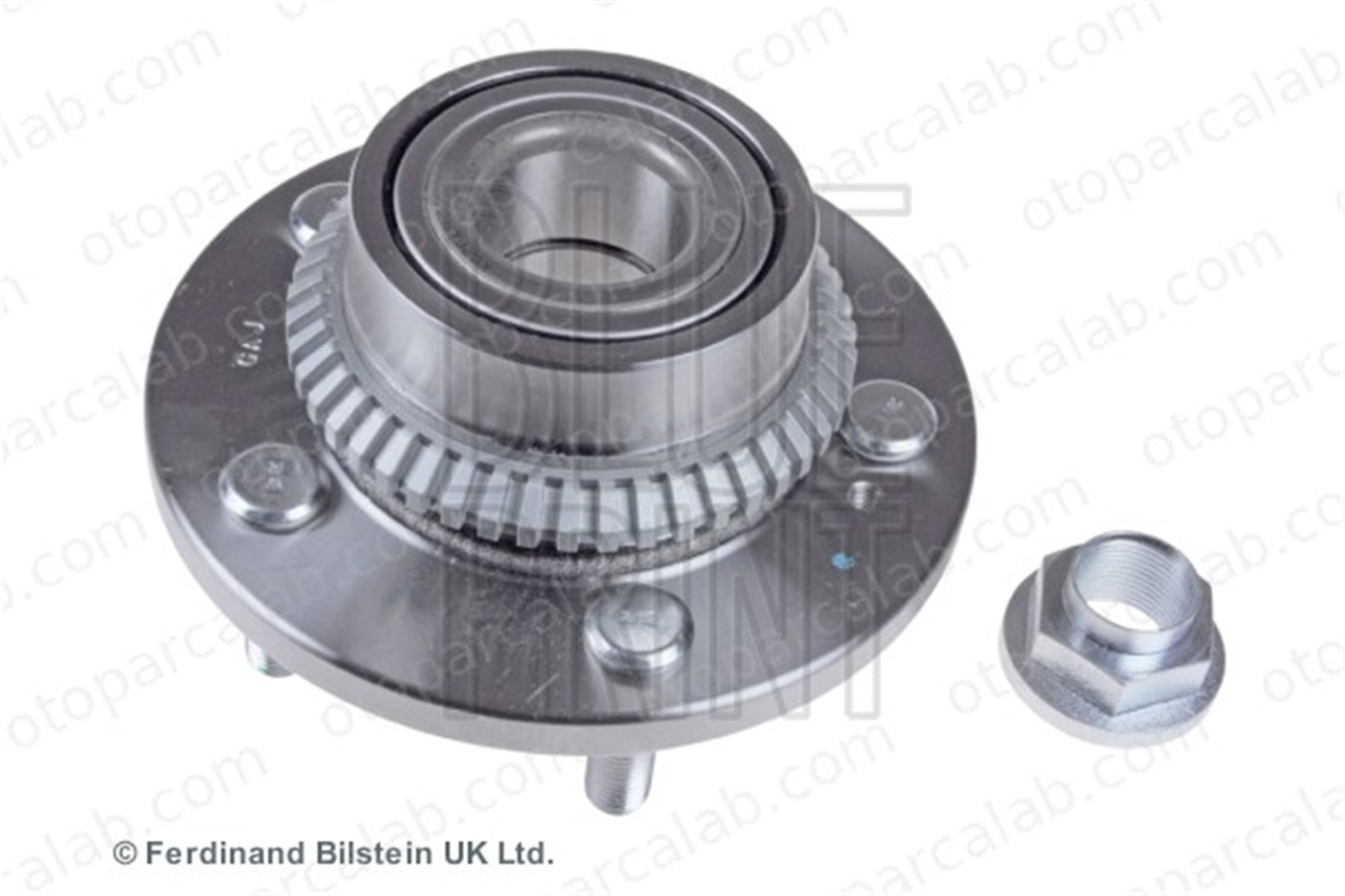 BLUE PRINT ADG08353 Teker Rulmanı Arka Sağ veya Sol HYUNDAI TRAJET SANTA FÉ I 527103A101 527103A101S1