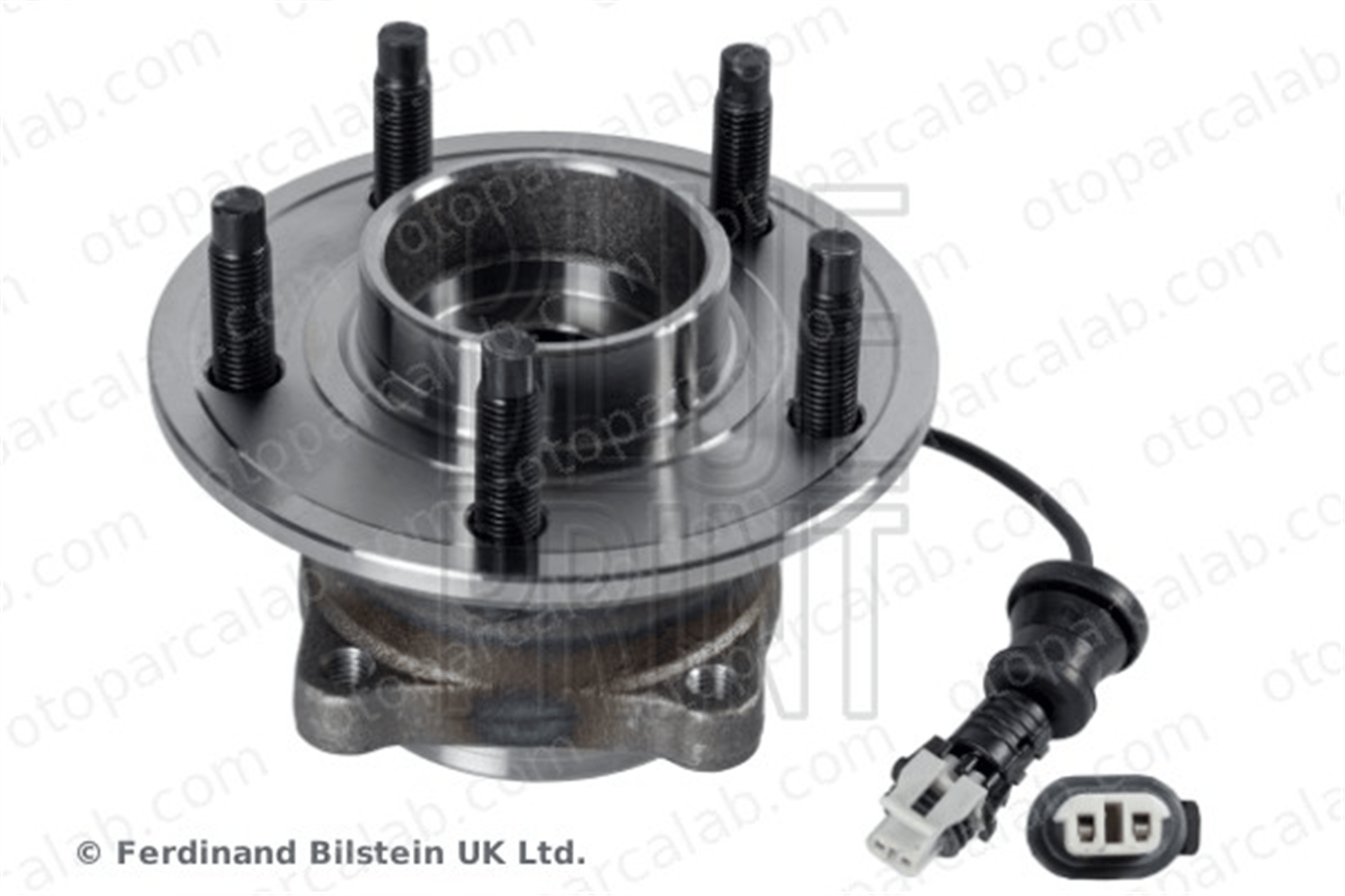 BLUE PRINT ADG08381 Teker Rulmanı Arka Sağ veya Sol OPEL ANTARA A CHEVROLET CAPTIVA 25903295 4804658