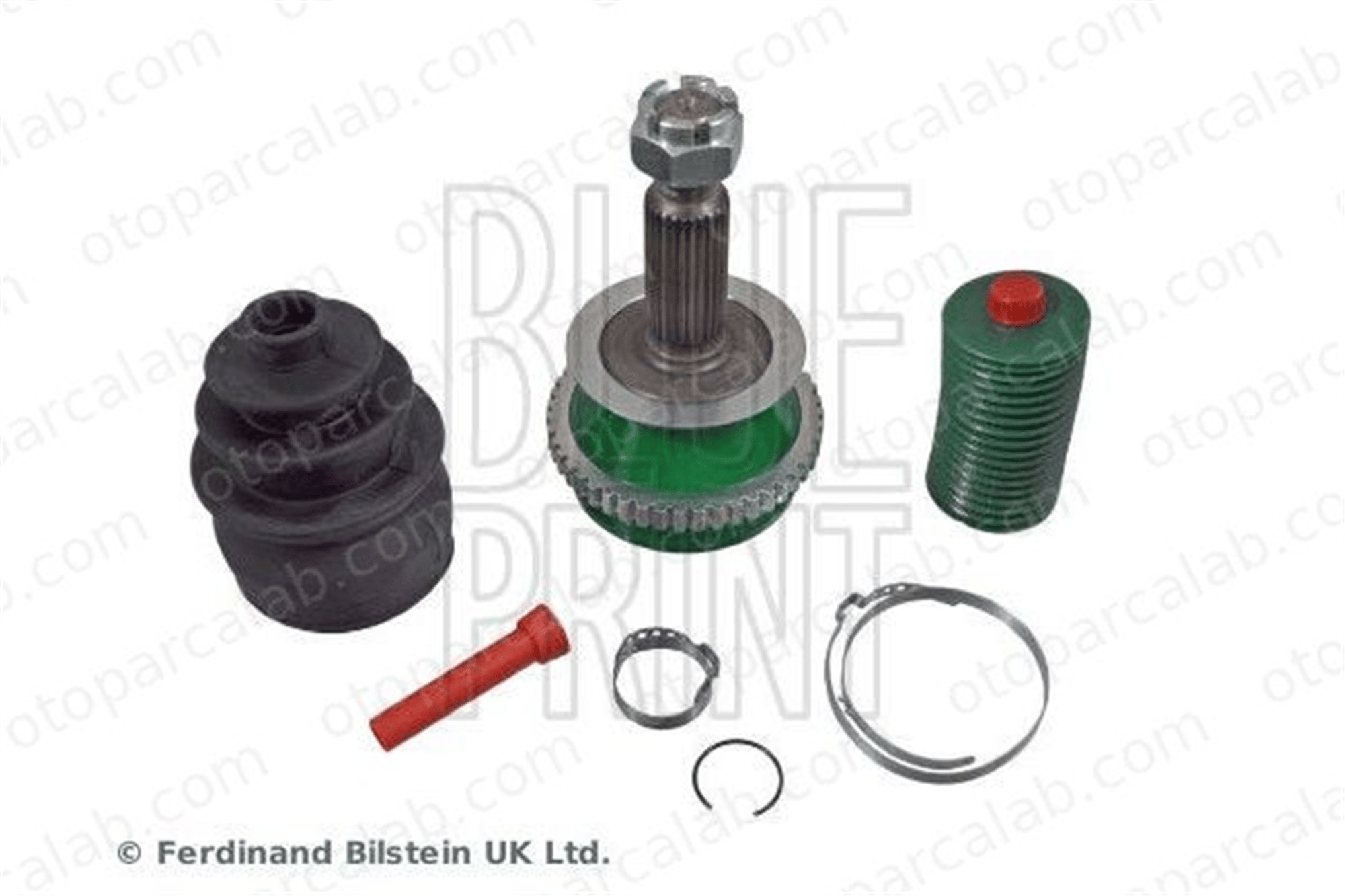 BLUE PRINT ADG089117 Aks Kafası Ön Dış Sağ veya Sol HYUNDAI TRAJET TRAJET Kasa/büyük limuzin ADG089117 495003A205