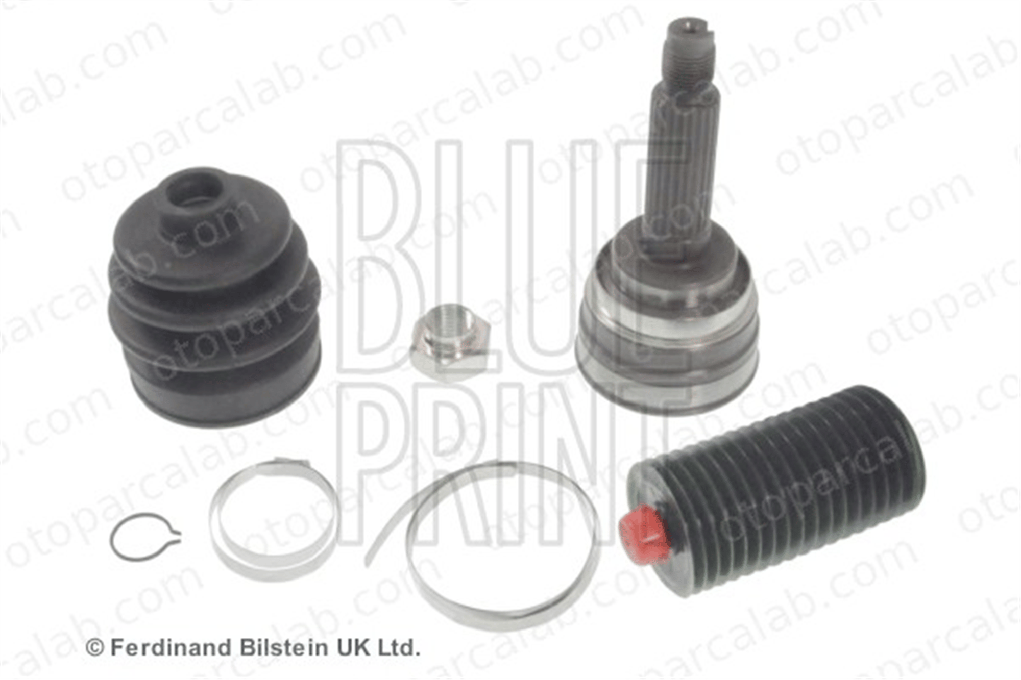 BLUE PRINT ADG089126 Aks Kafası Ön Dış Sağ veya Sol DAEWOO MATIZ MATIZ Kasa/eğik arka ADG089126 96273570