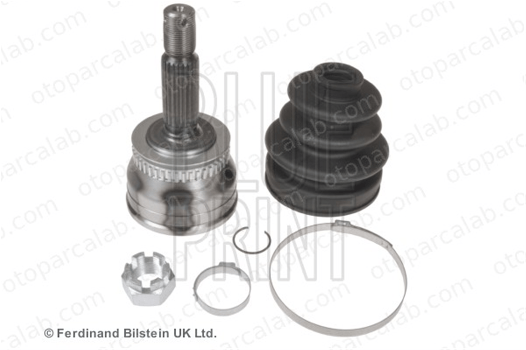 BLUE PRINT ADG089129 Aks Kafası Ön Dış Sağ veya Sol HYUNDAI MATRIX ADG089129 4950017100