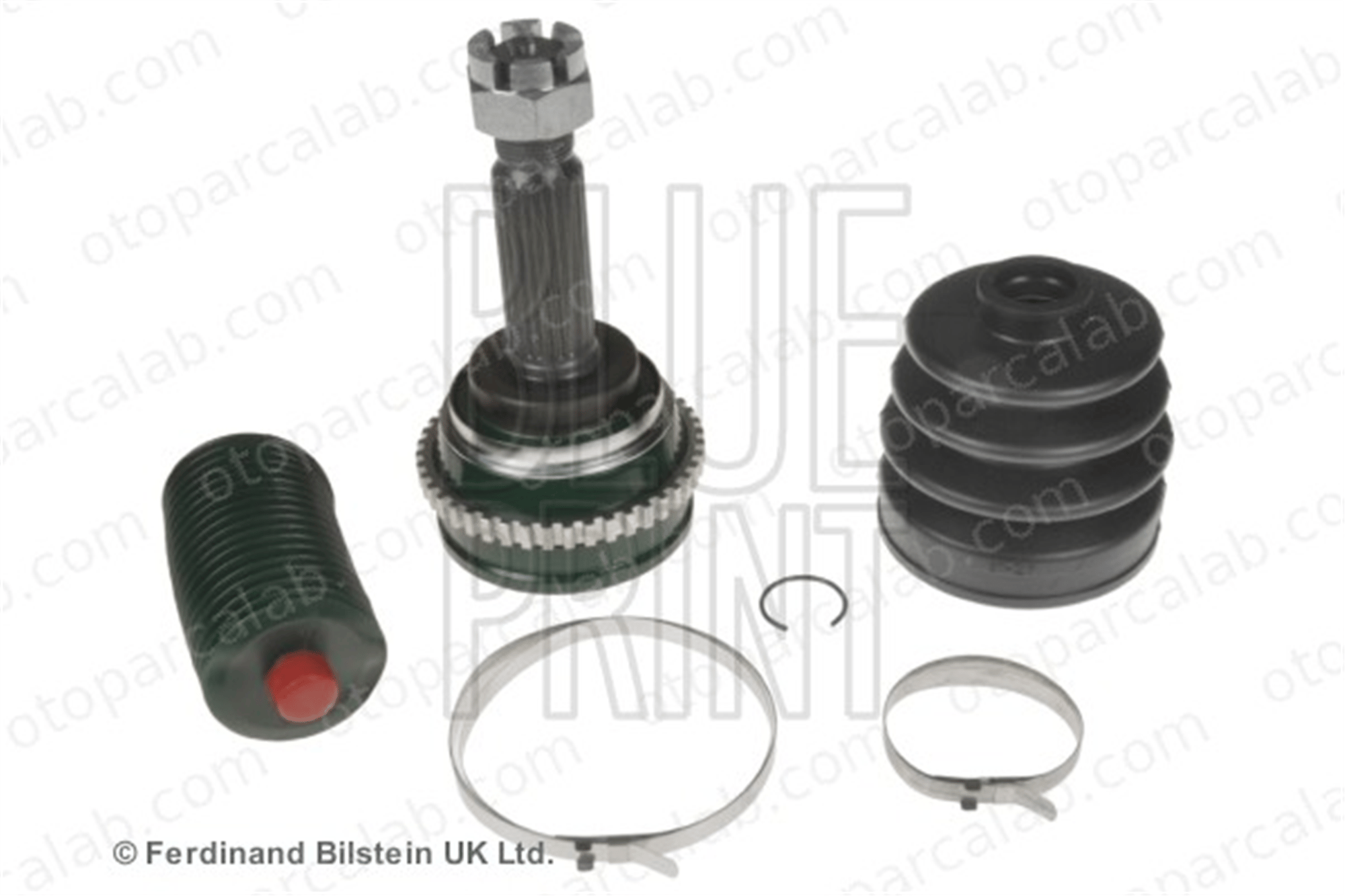 BLUE PRINT ADG089130 Aks Kafası Ön Dış Sağ veya Sol HYUNDAI ACCENT II ACCENT II Sedan ADG089130 4950725A00