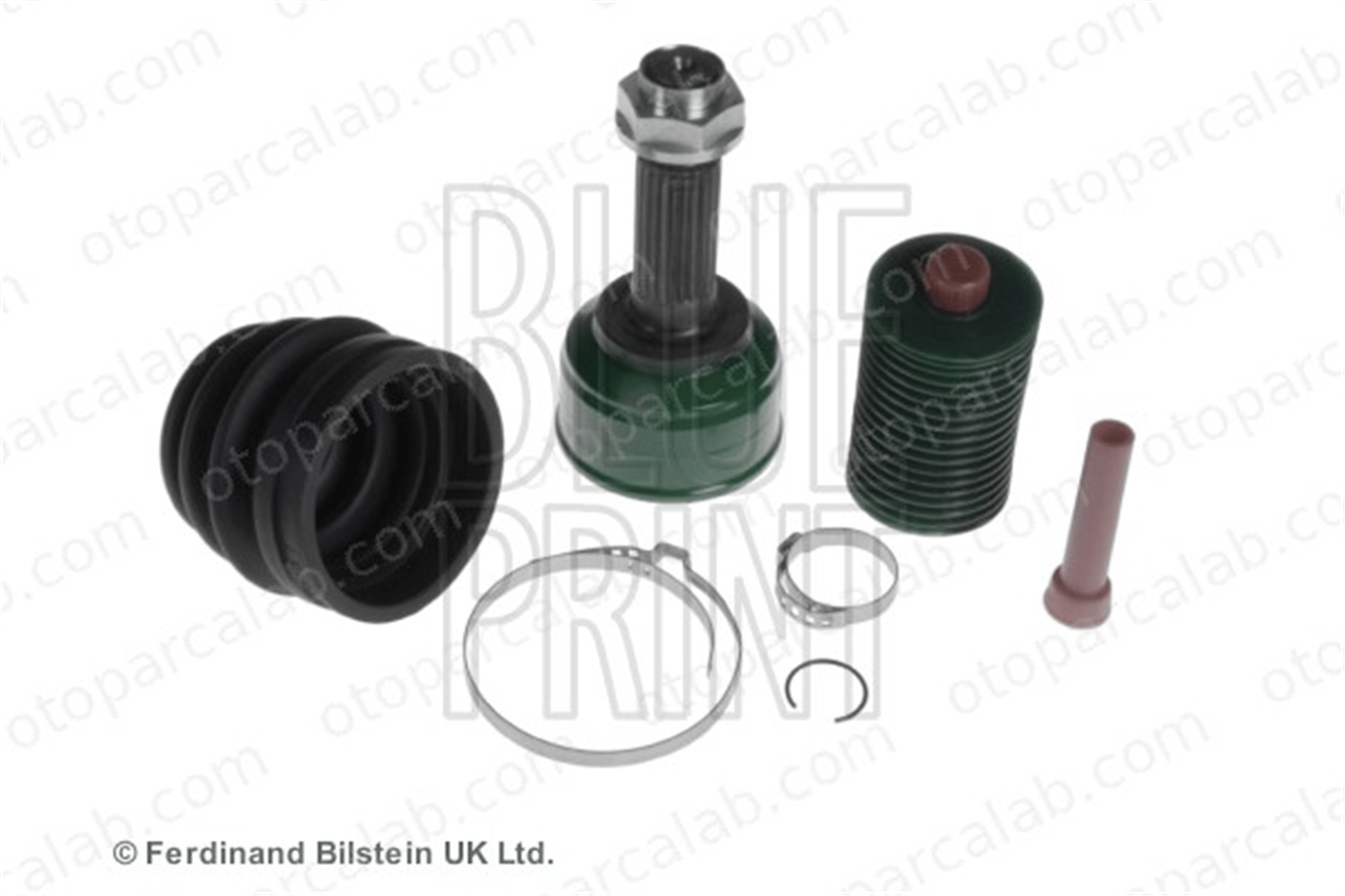 BLUE PRINT ADG089153 Aks Kafası Ön Dış Sağ veya Sol DAIHATSU CUORE VI TREVIS ADG089153 43420B2010