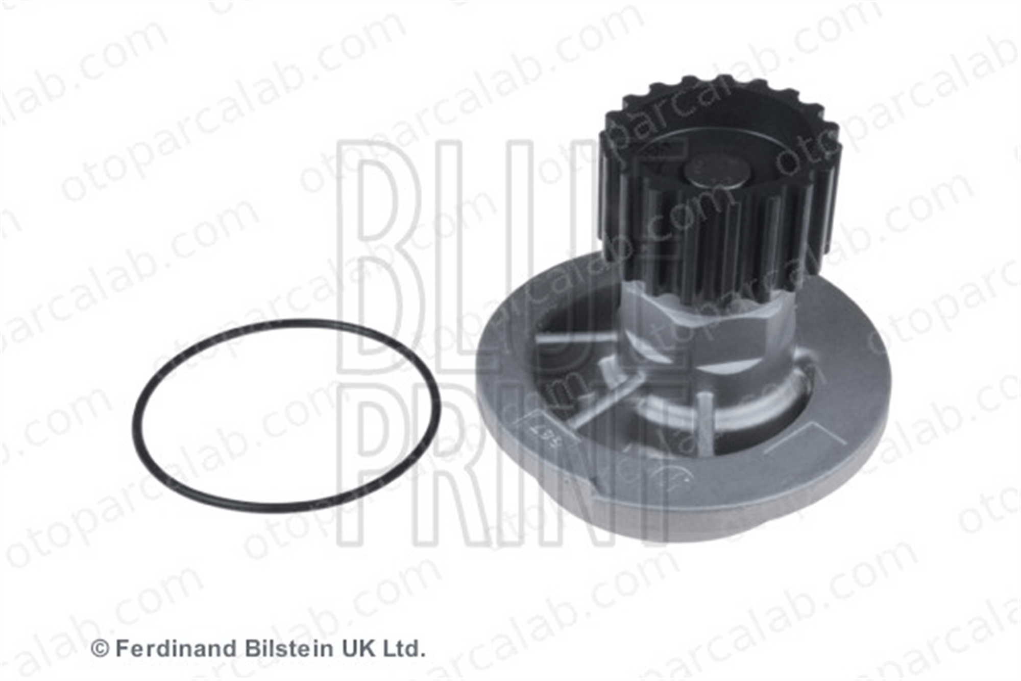BLUE PRINT ADG09121 Devirdaim Su Pompası CHEVROLET AVEO / KALOS Hatchback AVEO / KALOS Sedan 96182871 96352650