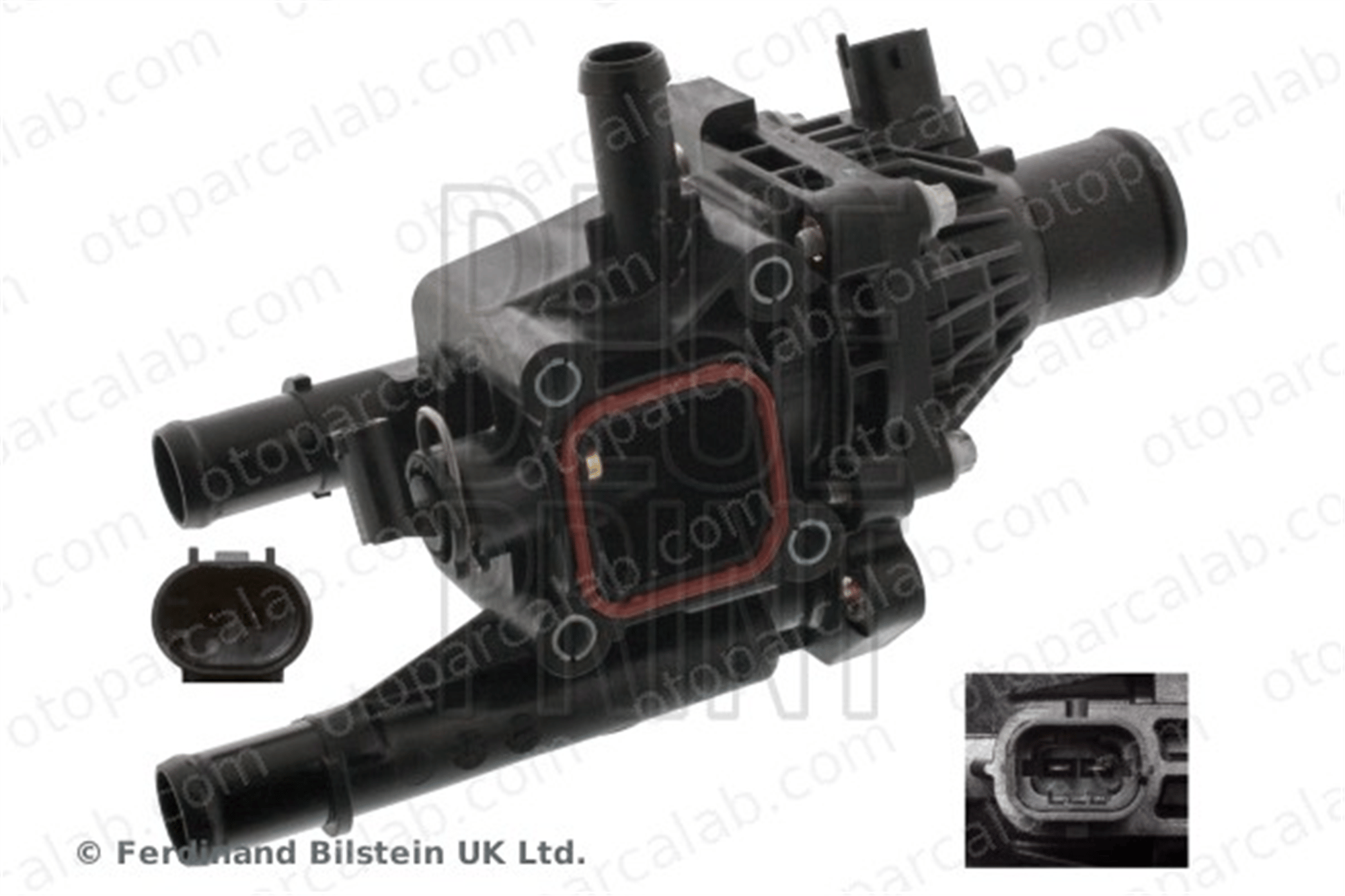 BLUE PRINT ADG09256 Termostat Gövdesi CHEVROLET CRUZE CRUZE Hatchback ADG09256 25192233