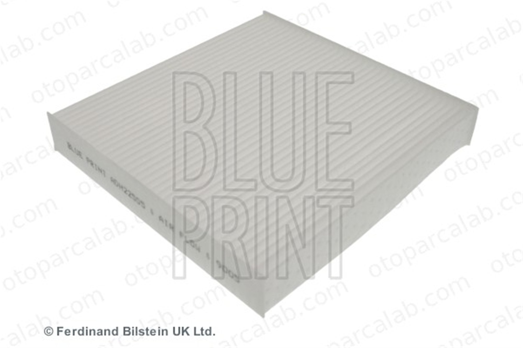 BLUE PRINT ADH22505 Polen Filtresi SUZUKI SX4 FIAT SEDICI 80291SAAE01 88568BZ060