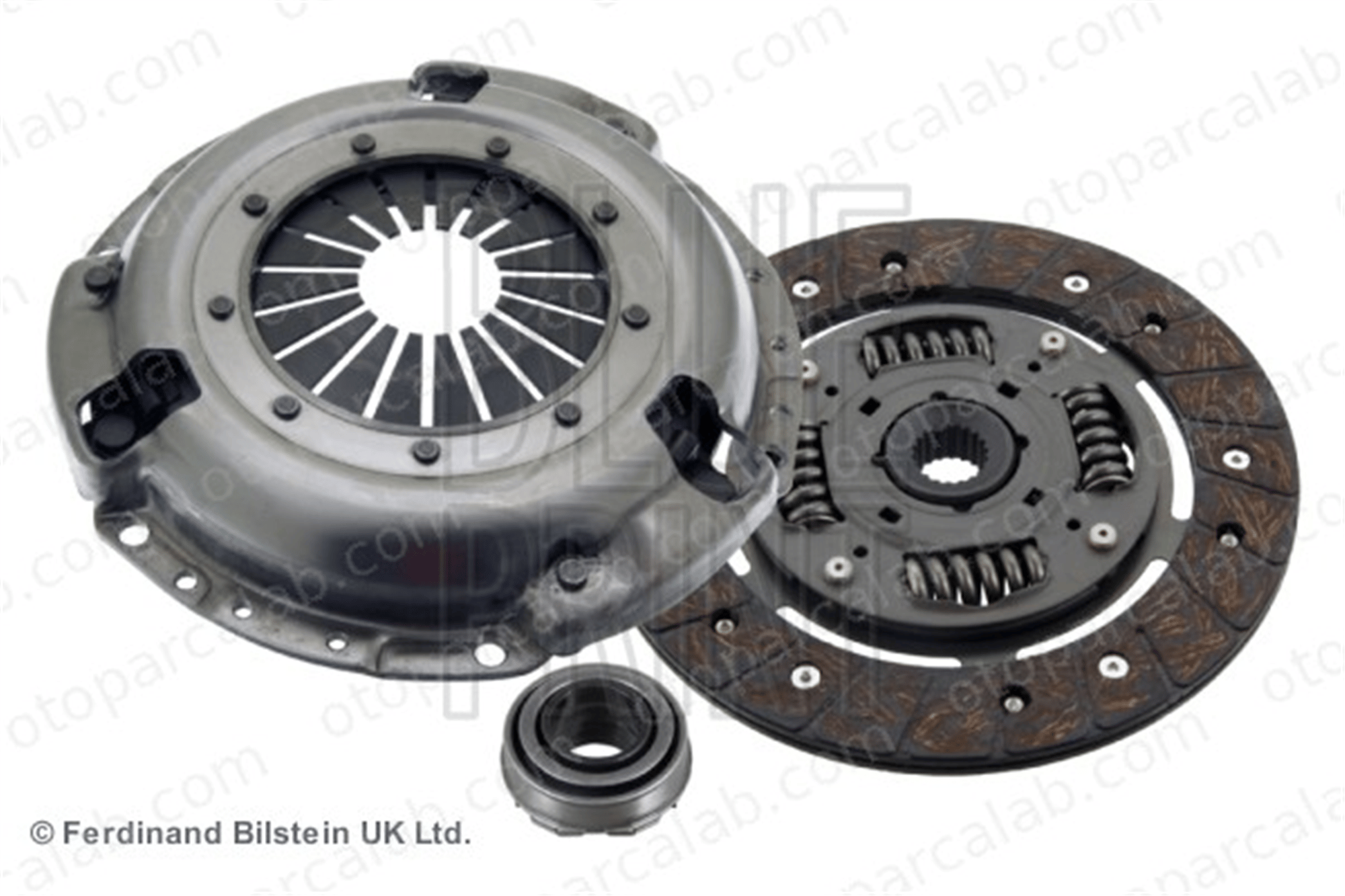 BLUE PRINT ADH23048 Debriyaj Seti HONDA CIVIC IV Hatchback CIVIC IV Sedan 22300P2Y005S3 22105PM5505