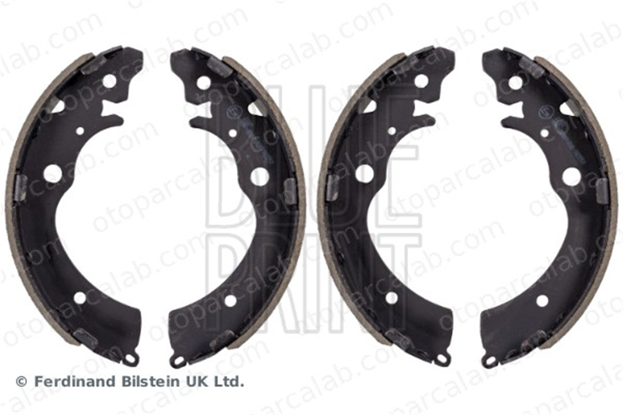 BLUE PRINT ADH24113 Fren Pabuçlu Balata Arka SUZUKI JIMNY SUV HONDA ACCORD IV 43153SM4A01S1 43053S10A00