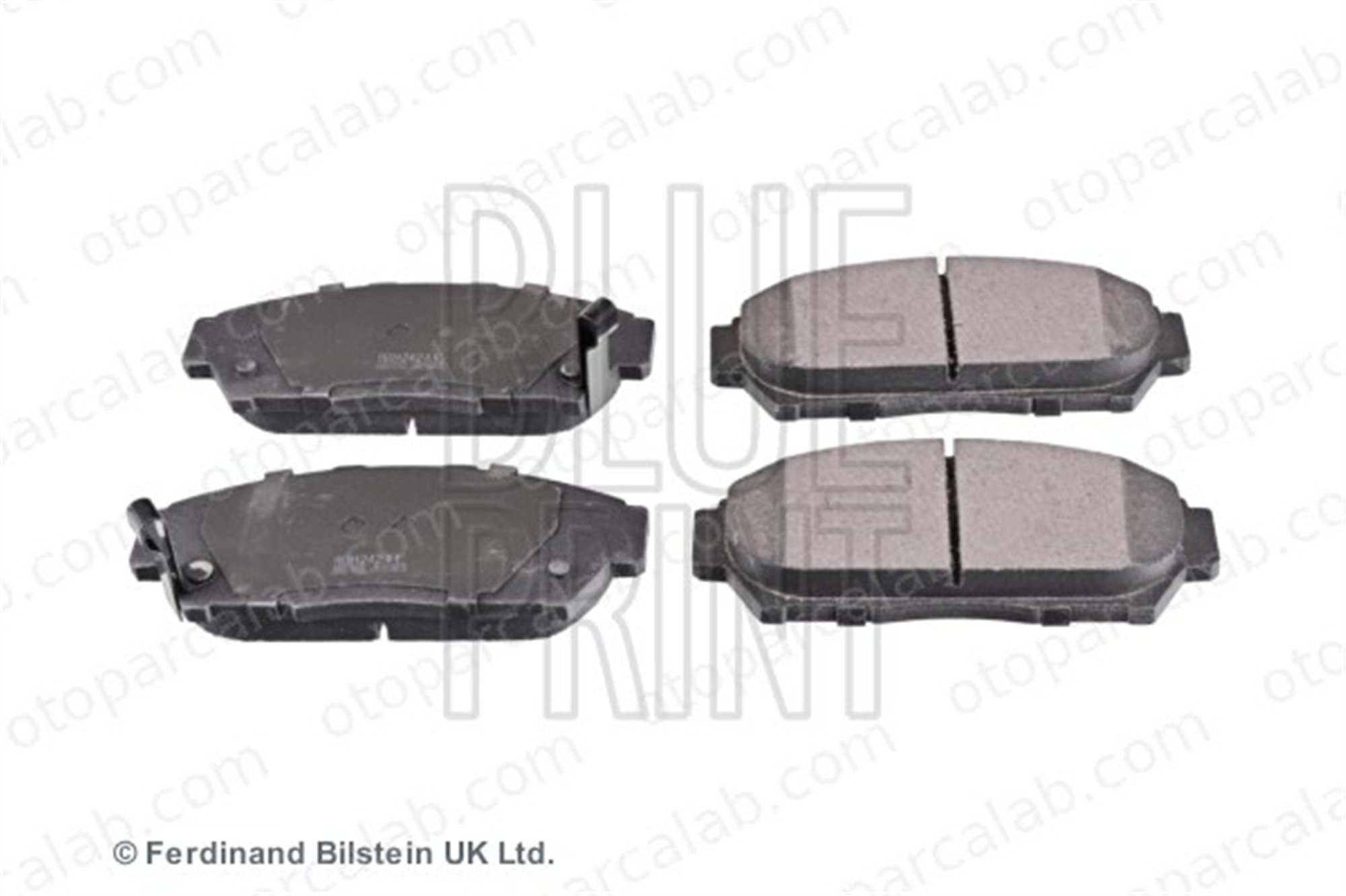 BLUE PRINT ADH24241 Fren Disk Balata Ön HONDA CIVIC VI Fastback ACCORD V 45022ST7020 45022ST7000