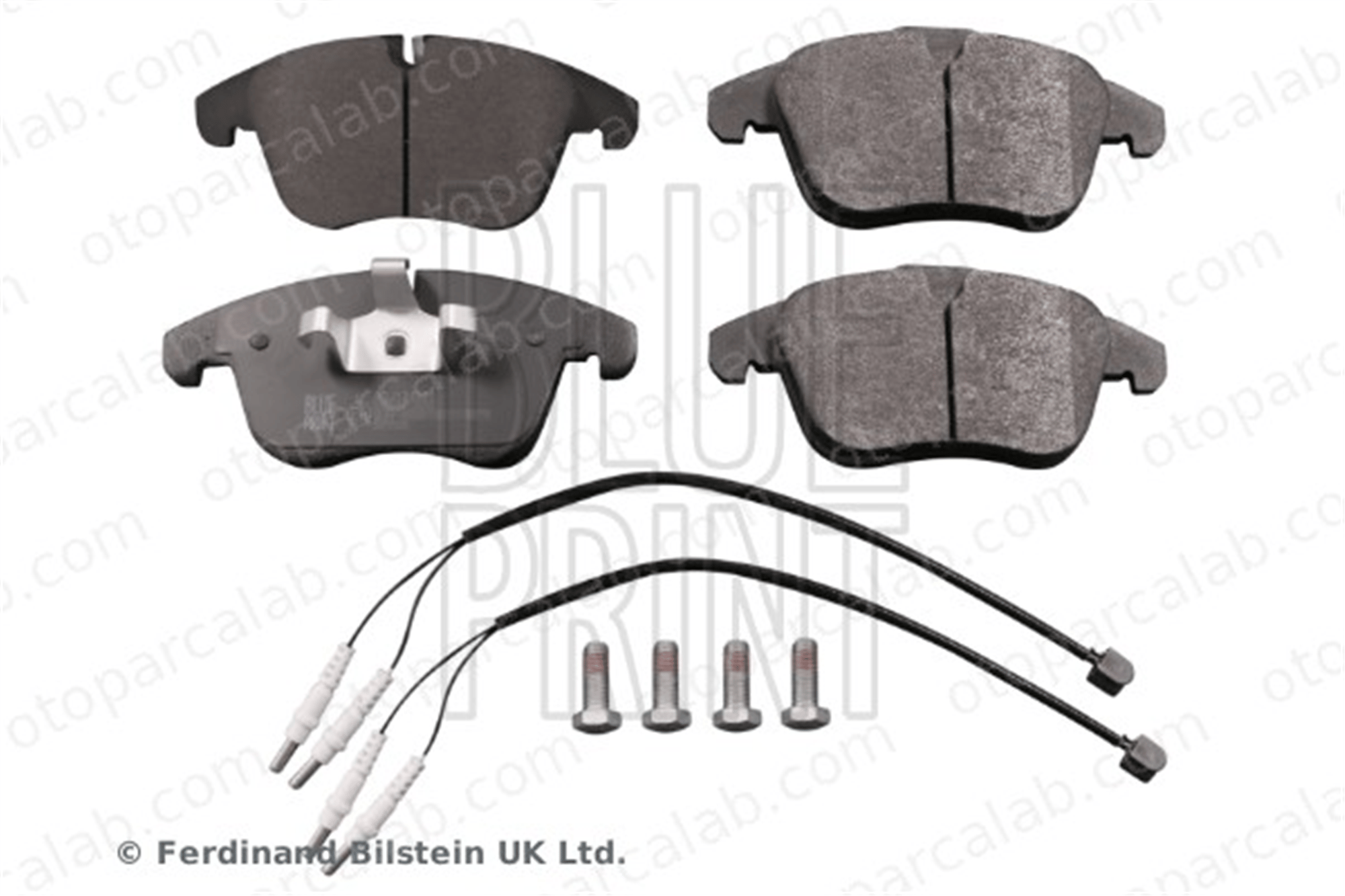 BLUE PRINT ADJ134201 Fren Disk Balata Ön JAGUAR XF I S-TYPE II ADJ134201 C2C35612