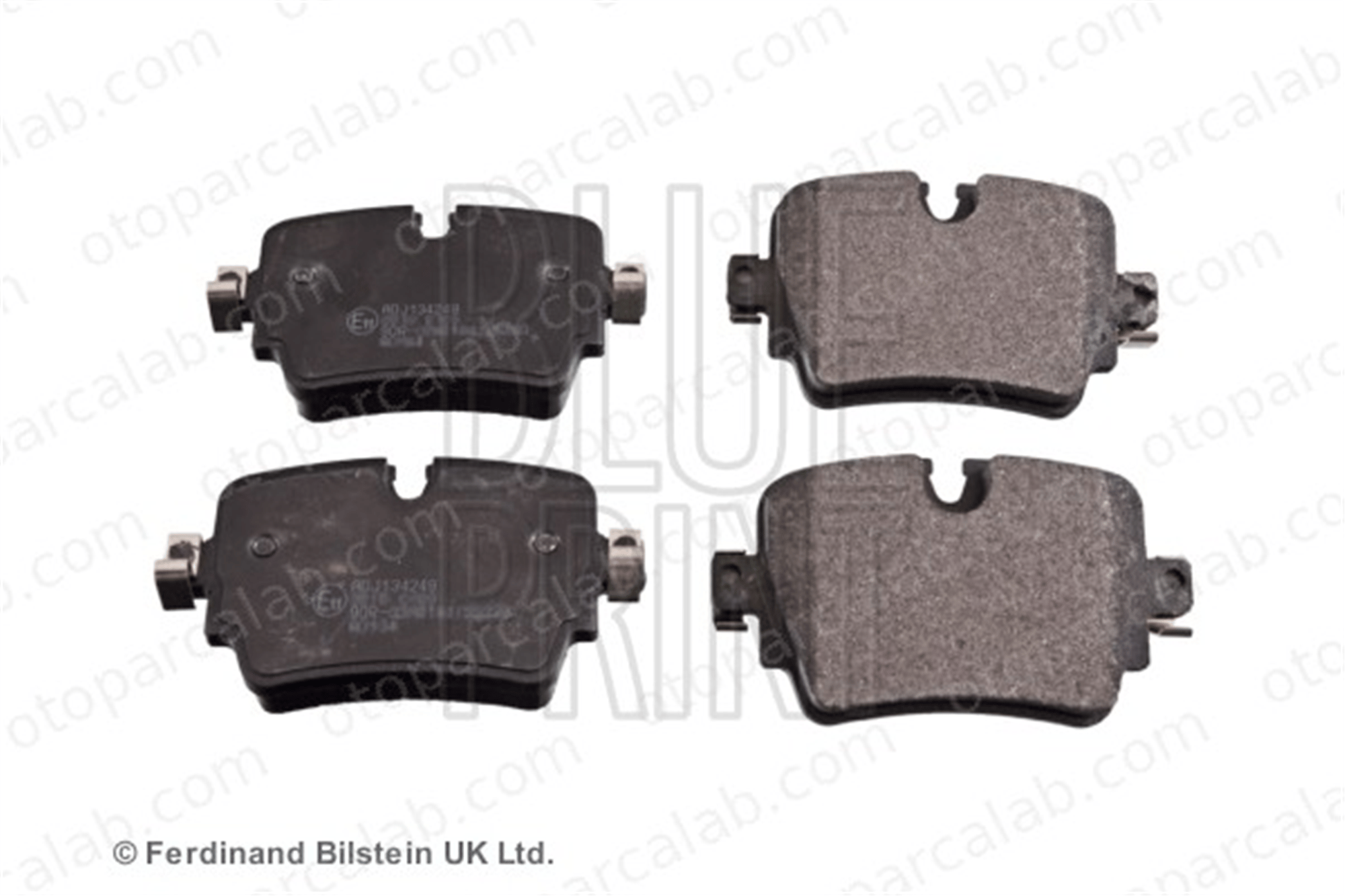 BLUE PRINT ADJ134249 Fren Disk Balata Ön JAGUAR F-TYPE Cabrio F-TYPE Coupe T2R7945 C2D40929