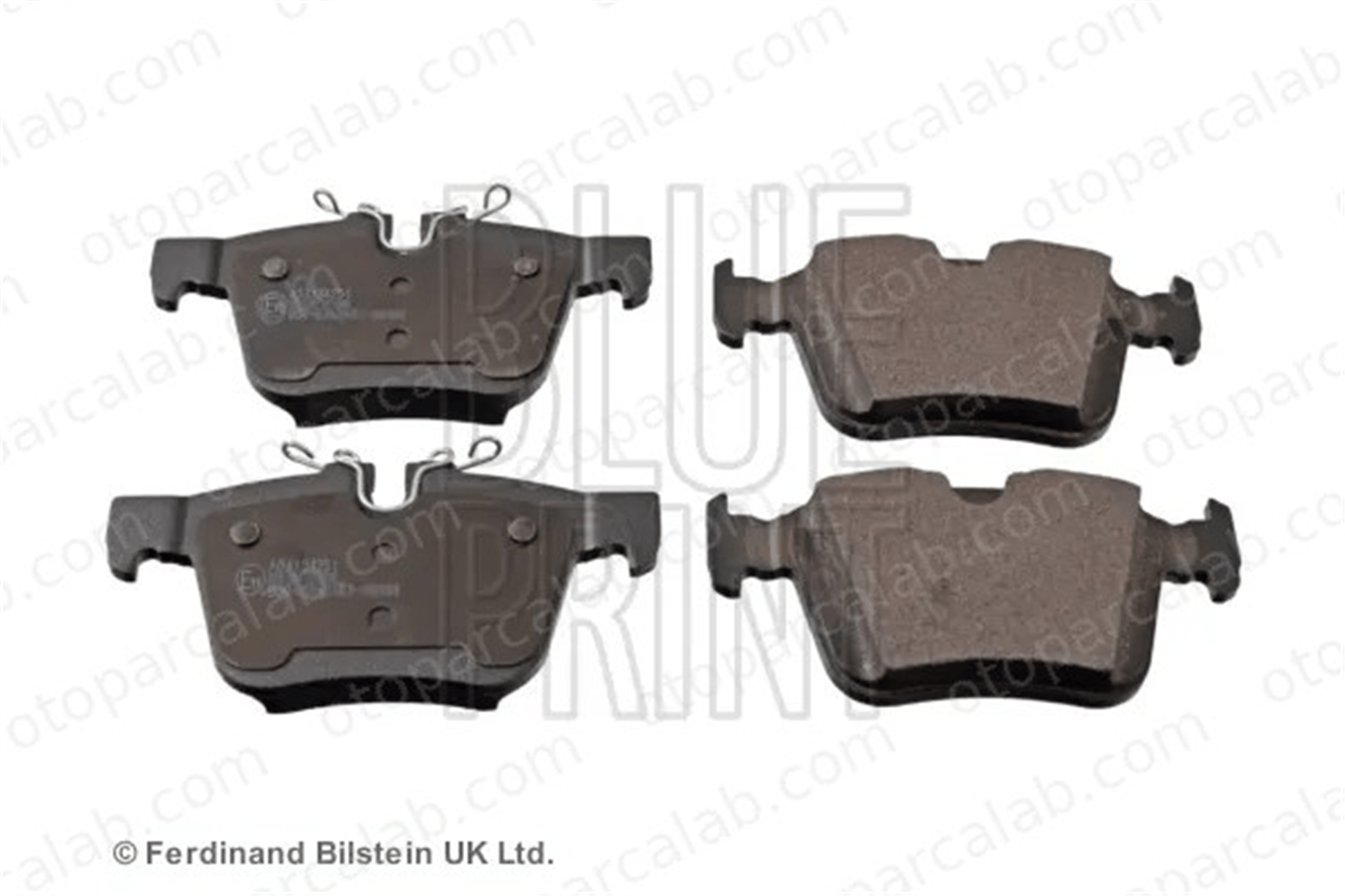 BLUE PRINT ADJ134251 Fren Disk Balata Arka VOLVO XC60 II V90 II Station wagon LR061385 J9C14009