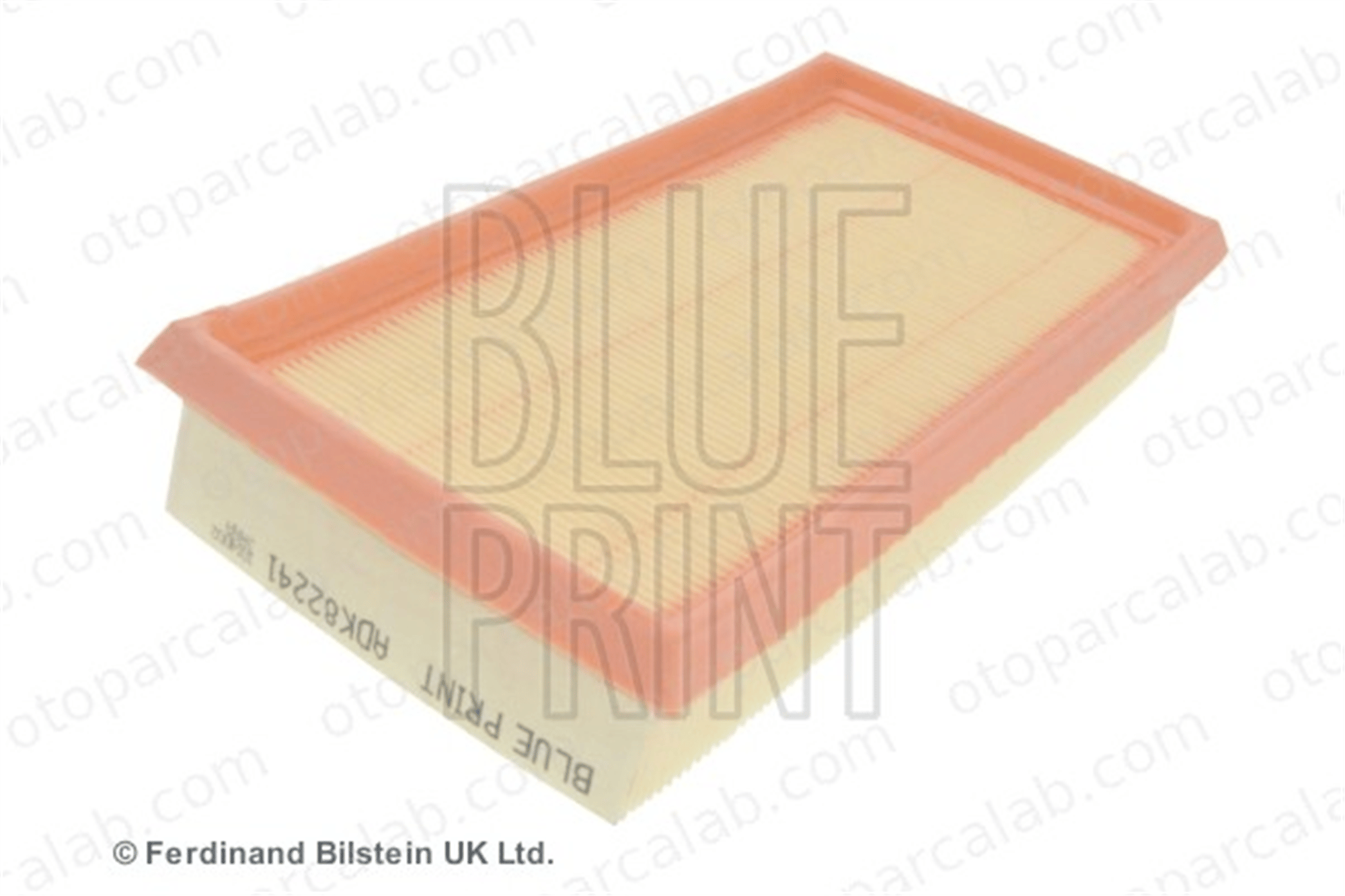 BLUE PRINT ADK82241 Hava Filtresi RENAULT CLIO II Kasa/eğik arka KANGOO 1378084CT0 7701047417