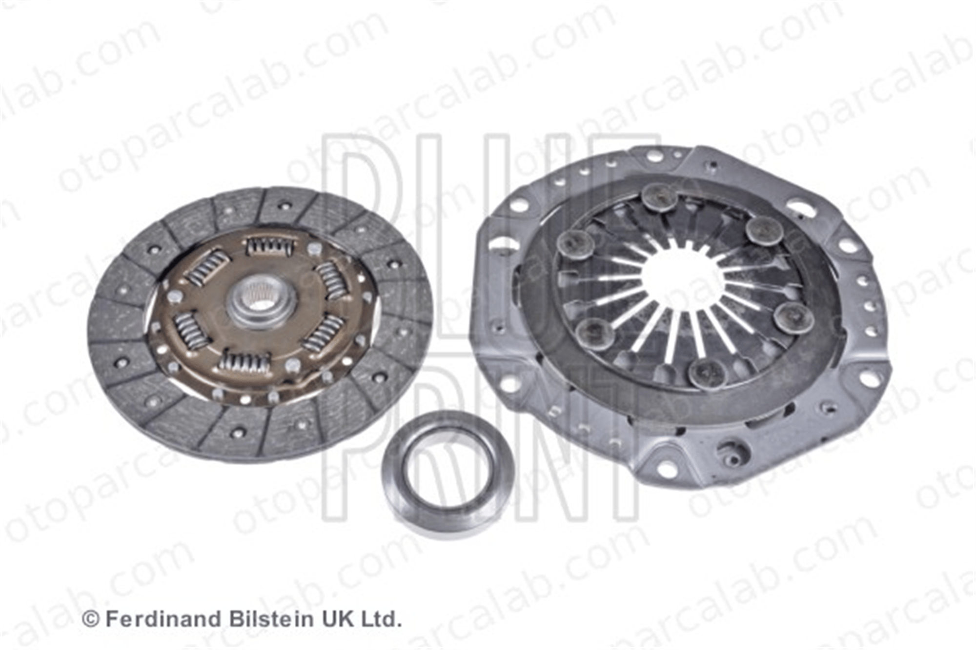 BLUE PRINT ADK83006 Debriyaj Seti SUZUKI ALTO I ALTO II Hatchback 2210084310 2240078410
