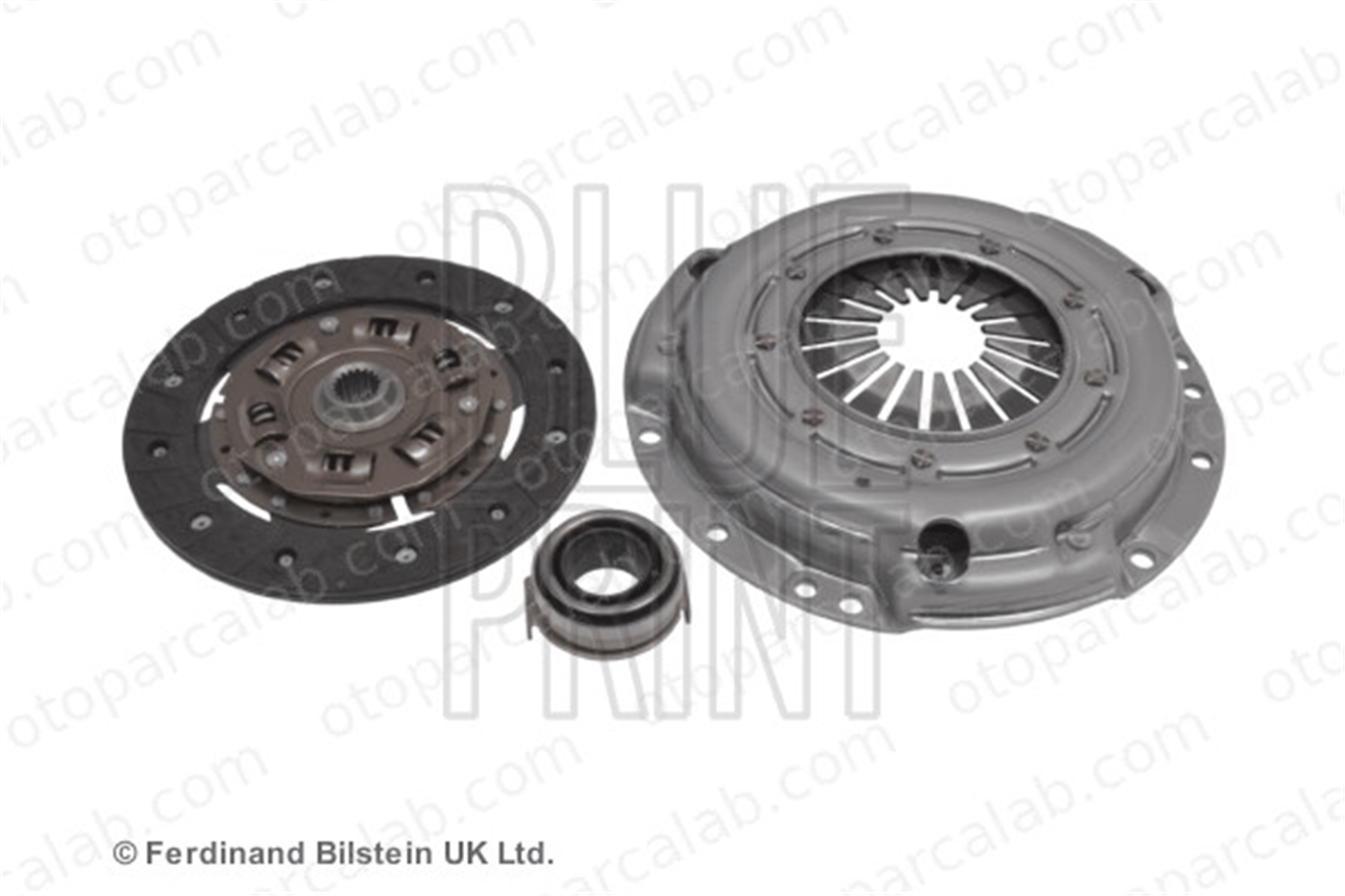 BLUE PRINT ADK83010 Debriyaj Seti SUZUKI SWIFT I SWIFT II Hatchback 2210064B21S1 926928004