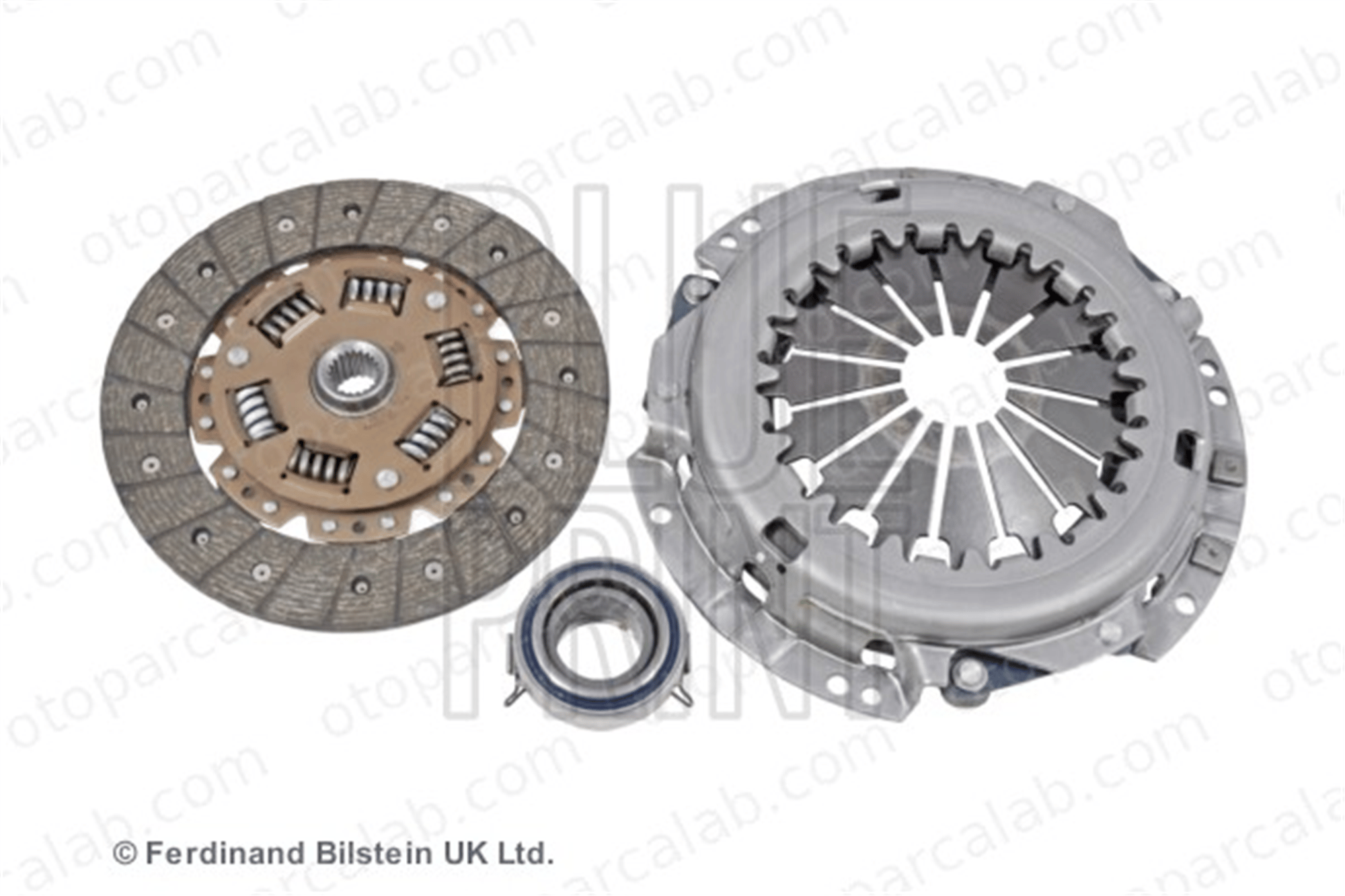BLUE PRINT ADK83025 Debriyaj Seti SUZUKI GRAND VITARA I VITARA 2210085F00 2240085F00