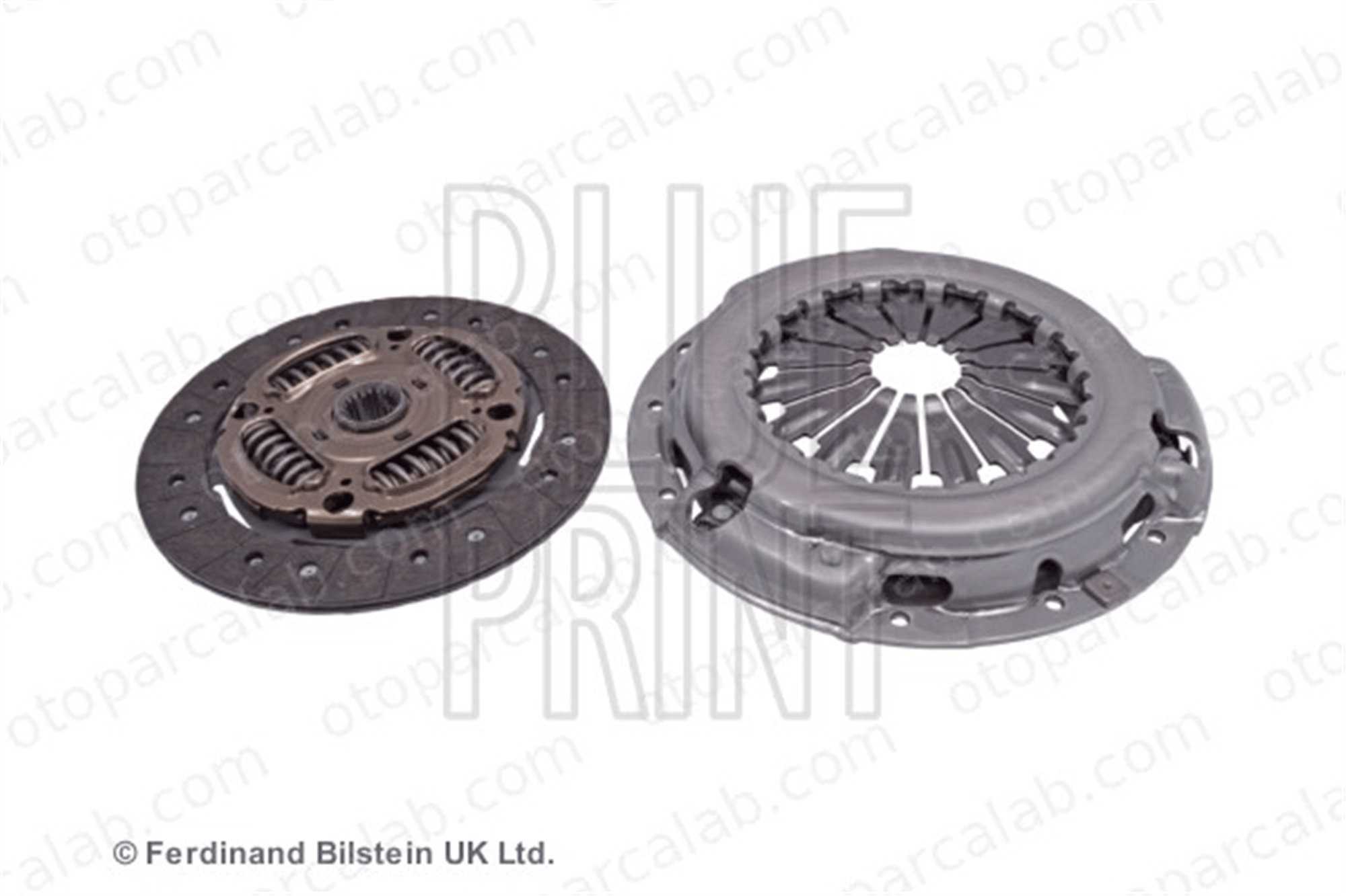 BLUE PRINT ADK83050C Debriyaj Seti SUZUKI GRAND VITARA II 2210067J00S1 2210067J00