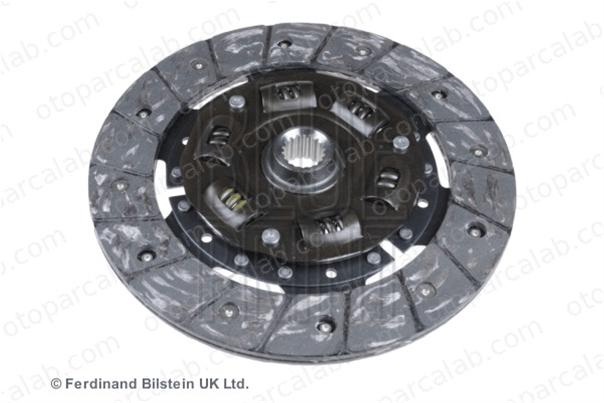 BLUE PRINT ADK83104 Debriyaj Balatası SUZUKI SWIFT II Hatchback SWIFT I 2240064G00 9203954