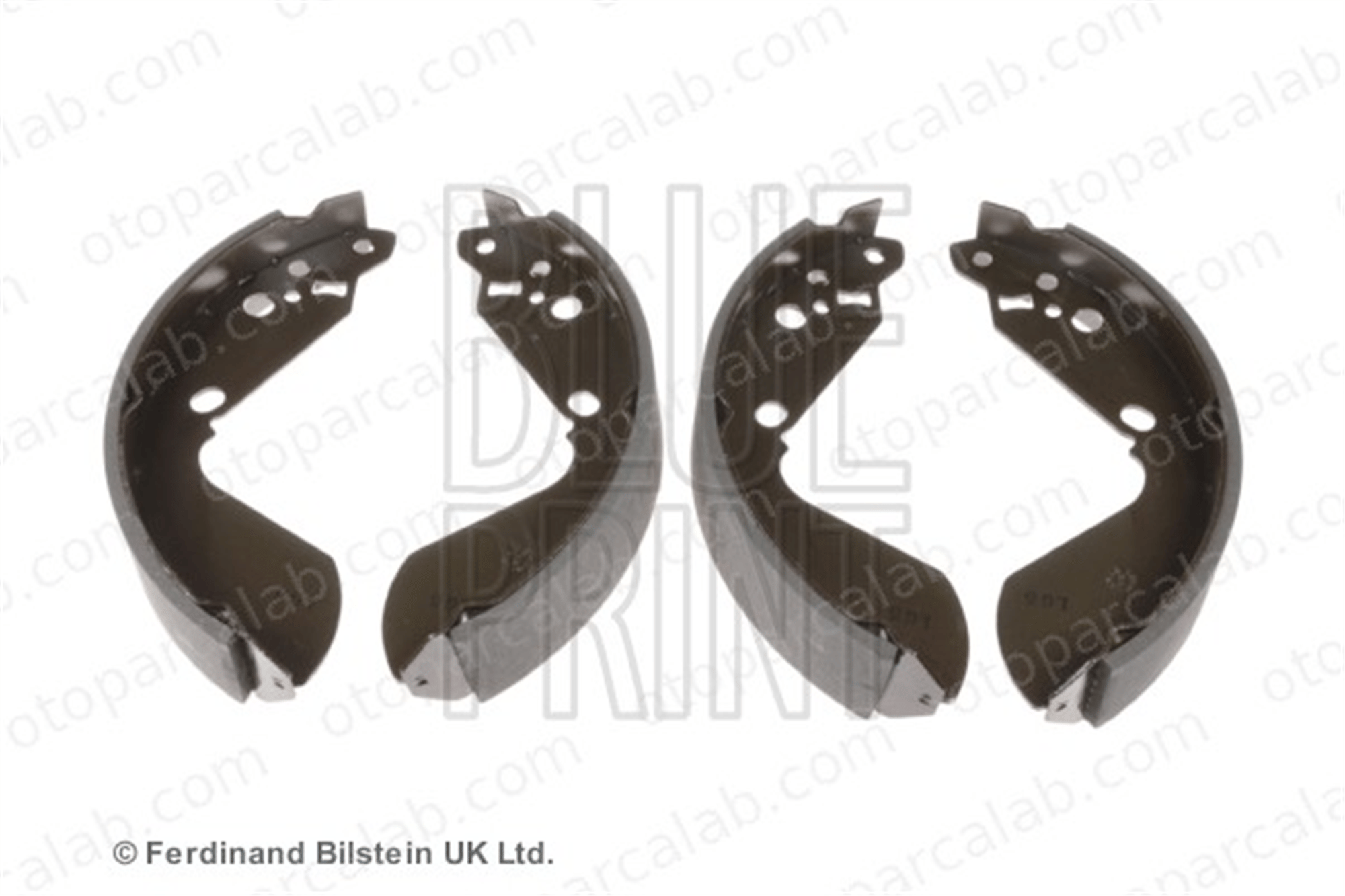 BLUE PRINT ADK84123 Fren Pabuçlu Balata Arka SUZUKI VITARA VITARA Cabrio 5320056810 5320056820