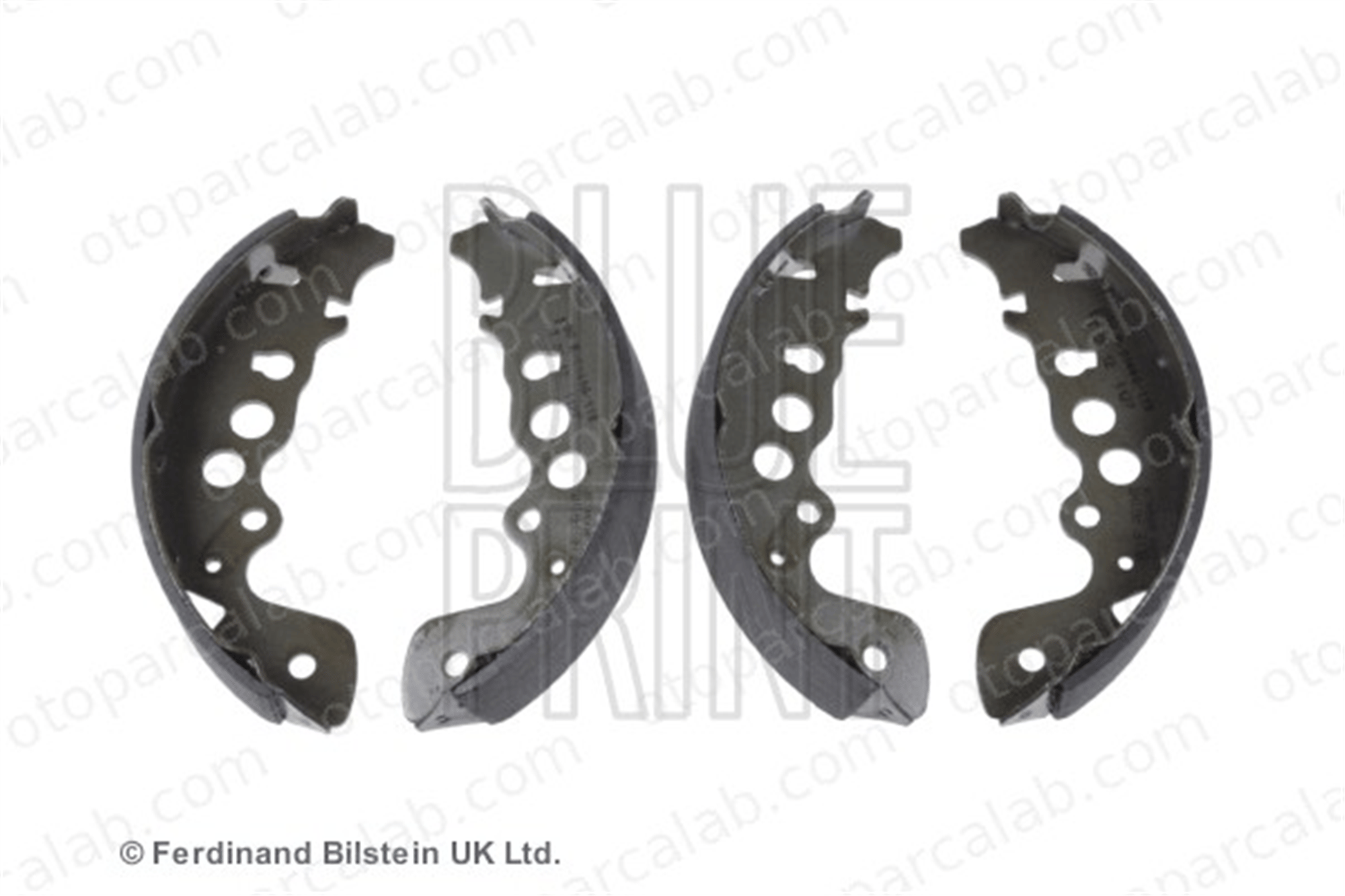 BLUE PRINT ADK84128 Fren Pabuçlu Balata Arka SUZUKI GRAND VITARA I GRAND VITARA I Açık arazi aracı 5320065D11 1A512638Z