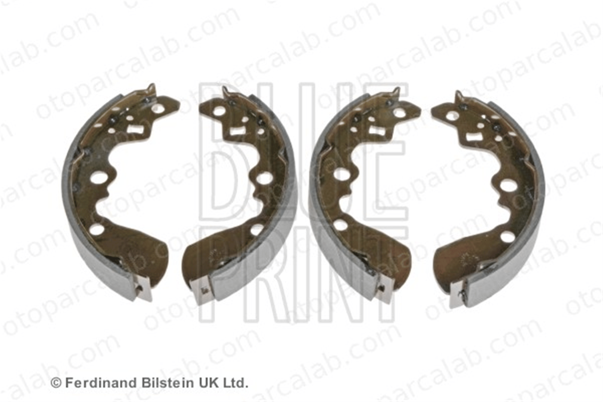 BLUE PRINT ADK84129 Fren Pabuçlu Balata Arka SUZUKI SWIFT II Hatchback SWIFT Cabrio 5321060B00 18030029
