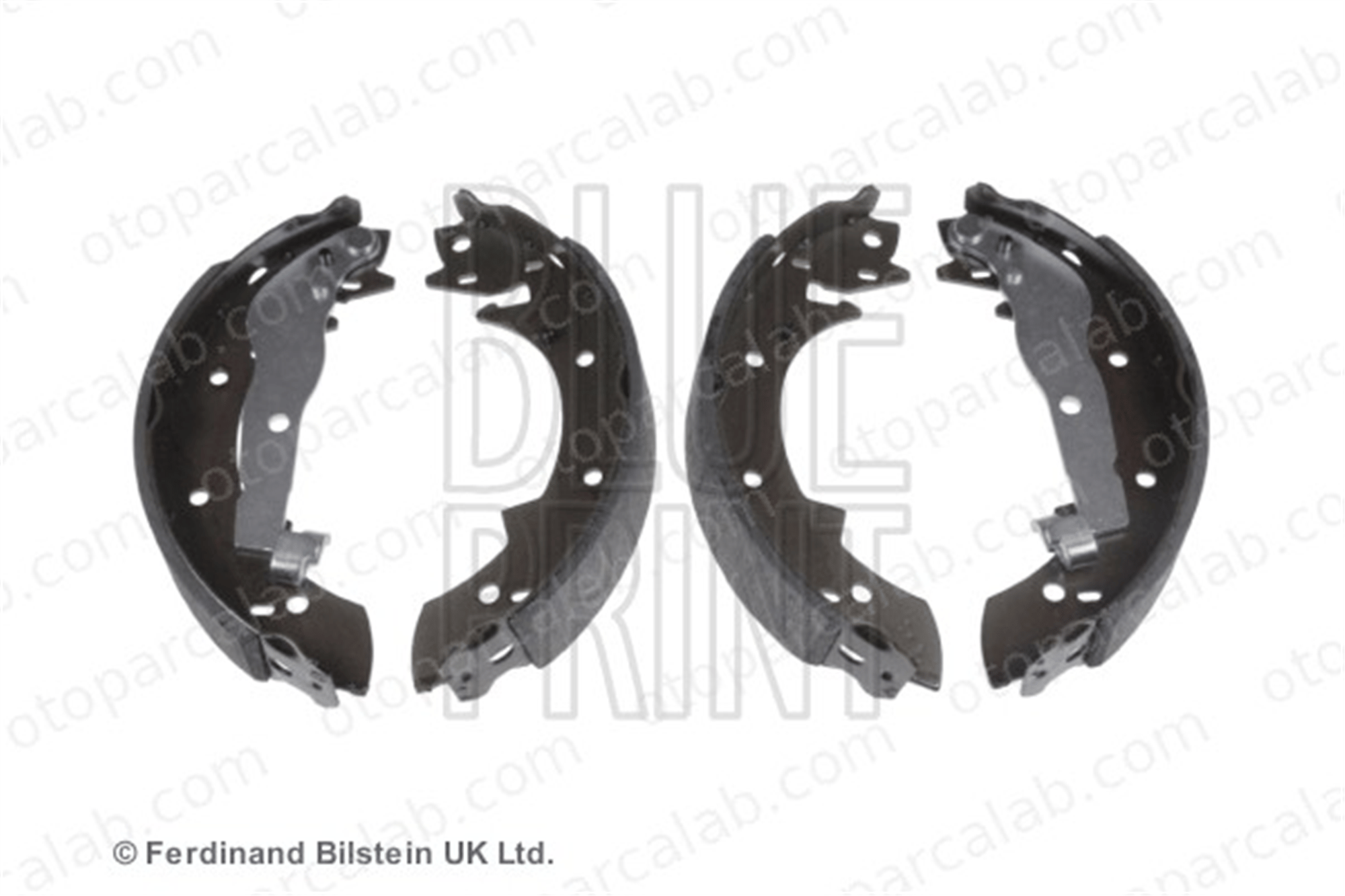 BLUE PRINT ADK84133 Fren Pabuçlu Balata Arka SUZUKI SAMURAI SUV SAMURAI Açık arazi aracı A00902 00000A00902