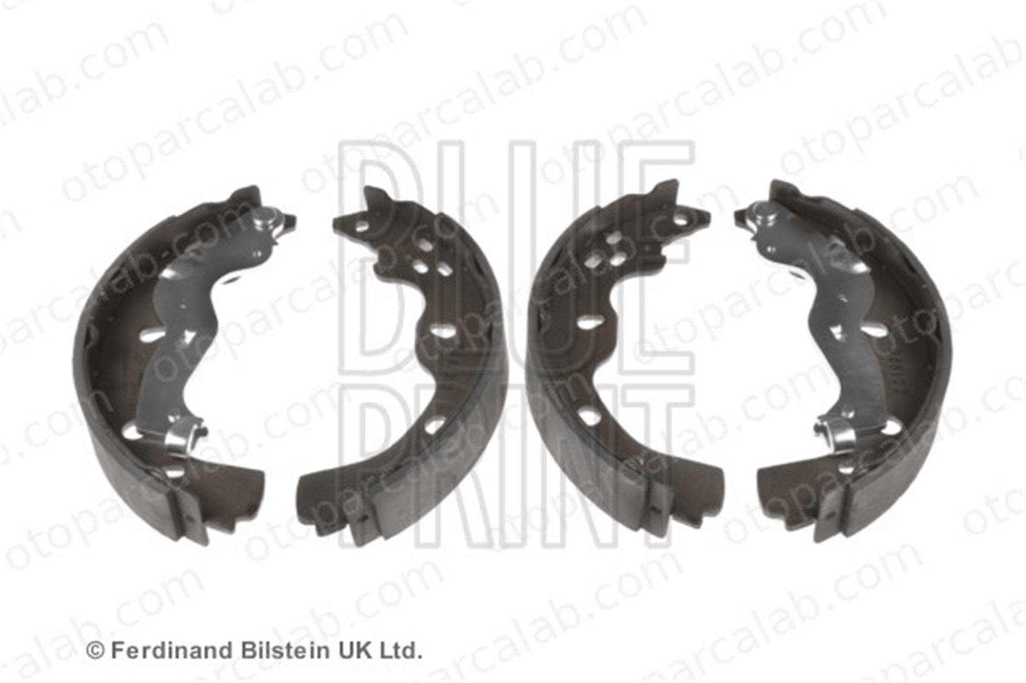 BLUE PRINT ADK84139 Fren Pabuçlu Balata Arka SUZUKI SX4 FIAT SEDICI 5320079J00 71742832