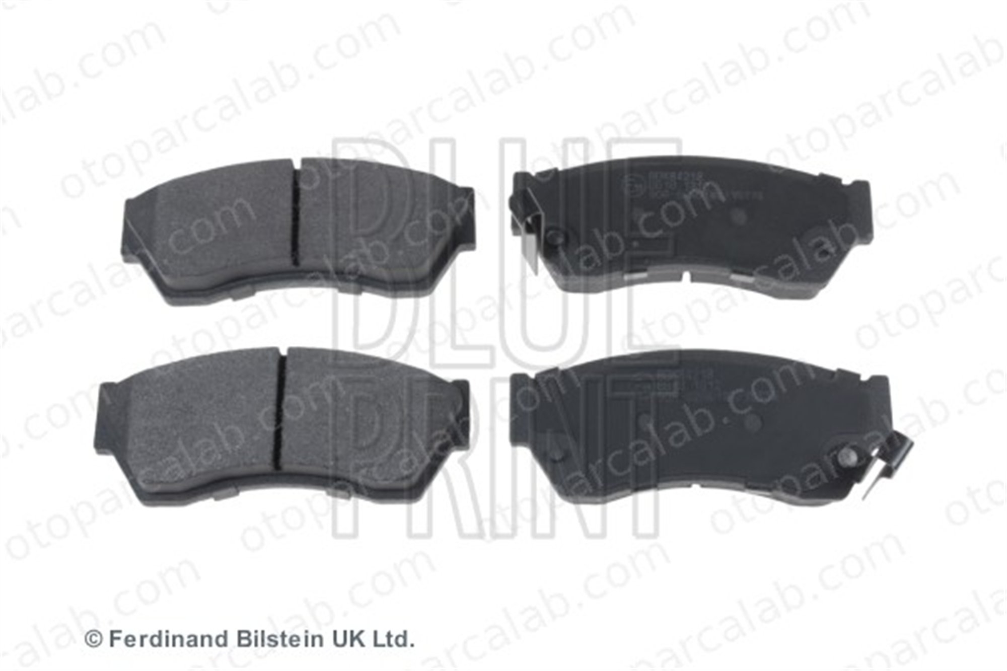 BLUE PRINT ADK84218 Fren Disk Balata Ön SUZUKI SWIFT II Hatchback TATA INDIGO 270242100155 270242100156
