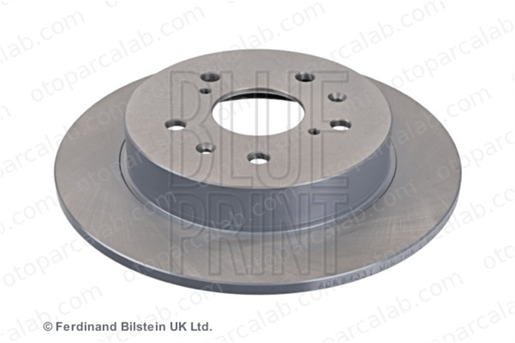 BLUE PRINT ADK84331 Fren Disk Ayna Arka Sağ ve Sol SUZUKI SWIFT III SX4 5561180J01 5561180J10