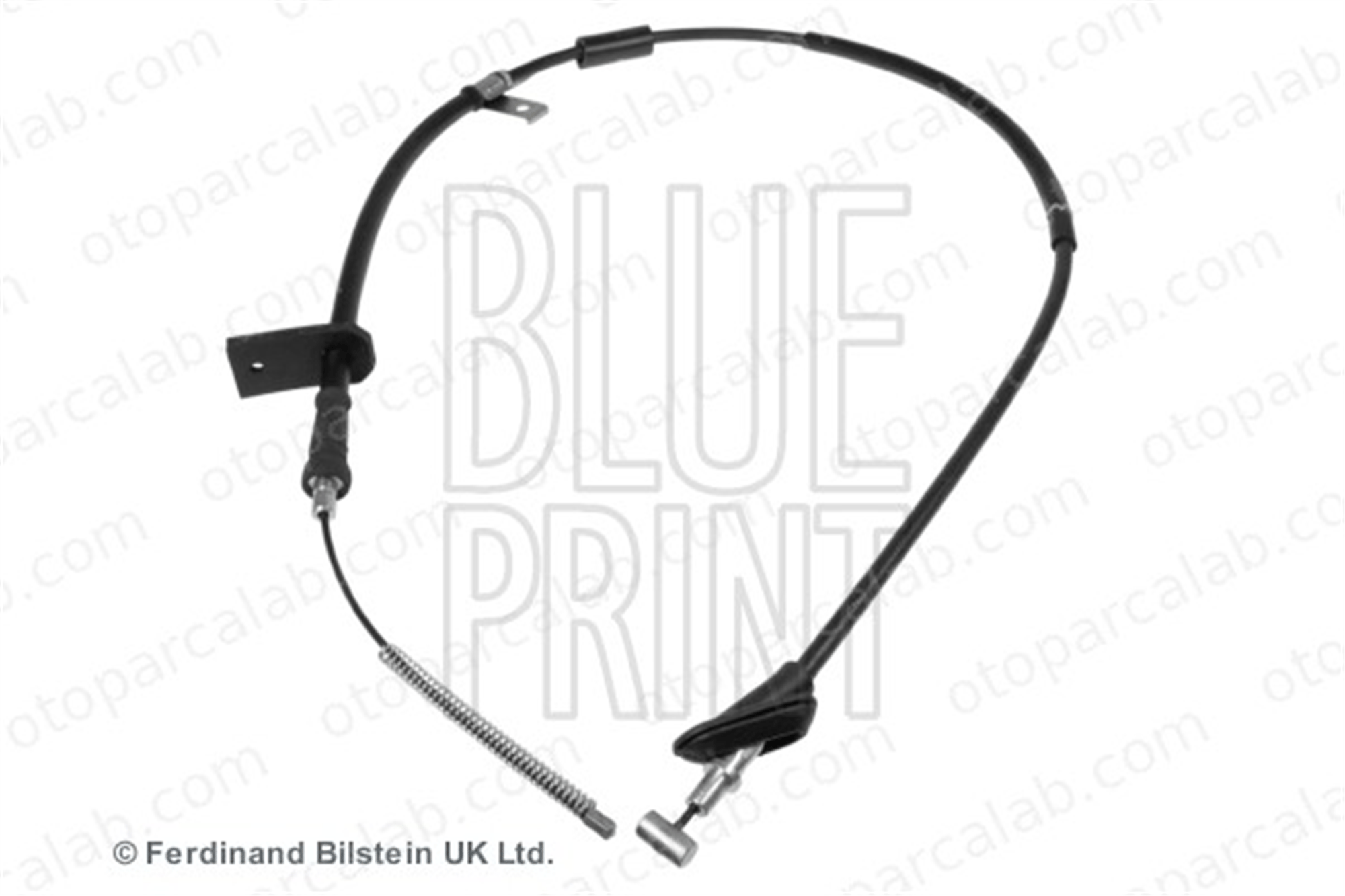 BLUE PRINT ADK84670 El Fren Teli Arka Sol OPEL AGILA SUZUKI WAGON R+ Hatchback 5442084E00 9211156
