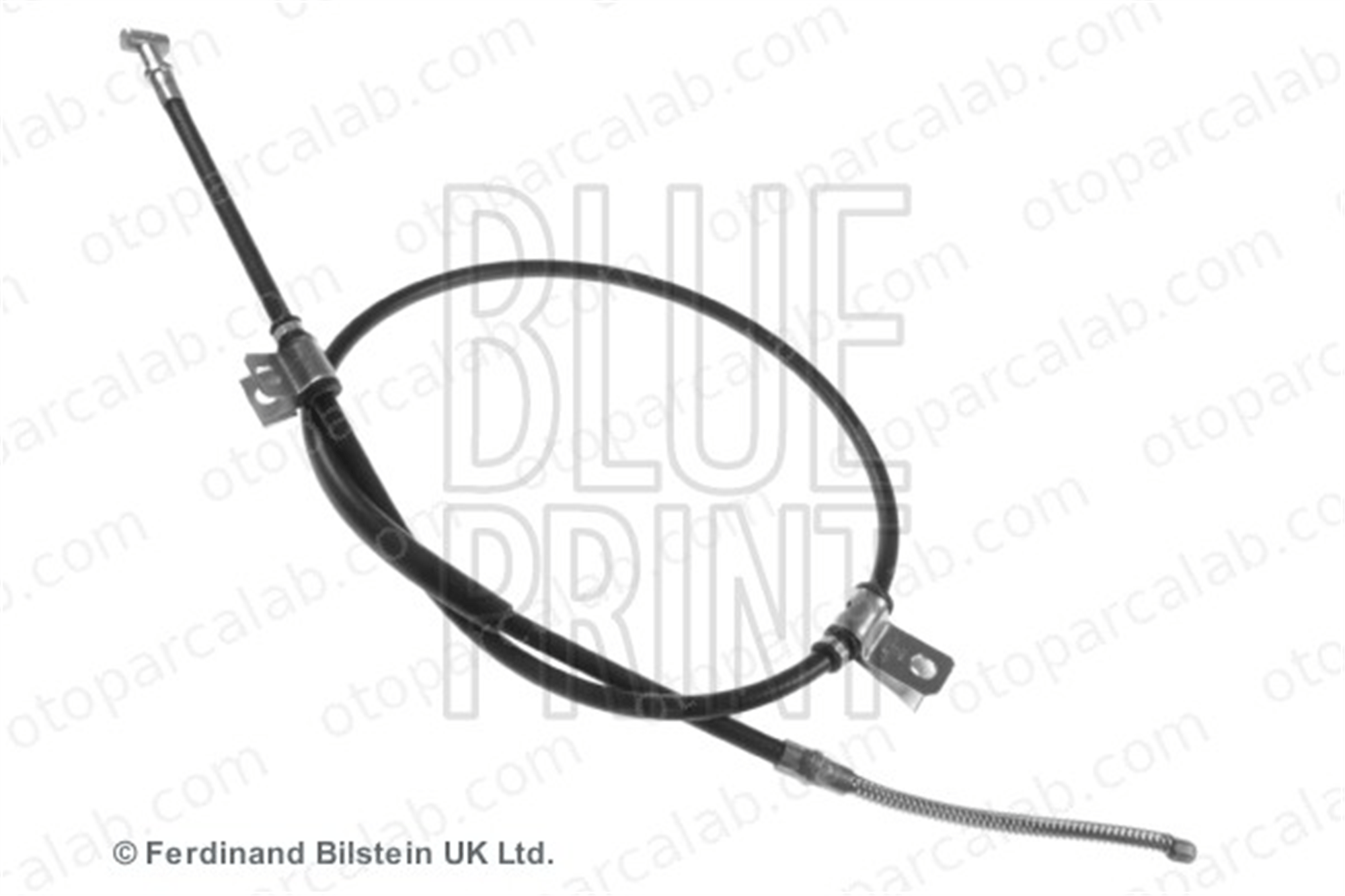BLUE PRINT ADK84672 El Fren Teli Arka Sağ veya Sol SUZUKI SAMURAI SUV SAMURAI Açık arazi aracı 4504100000 4504900000