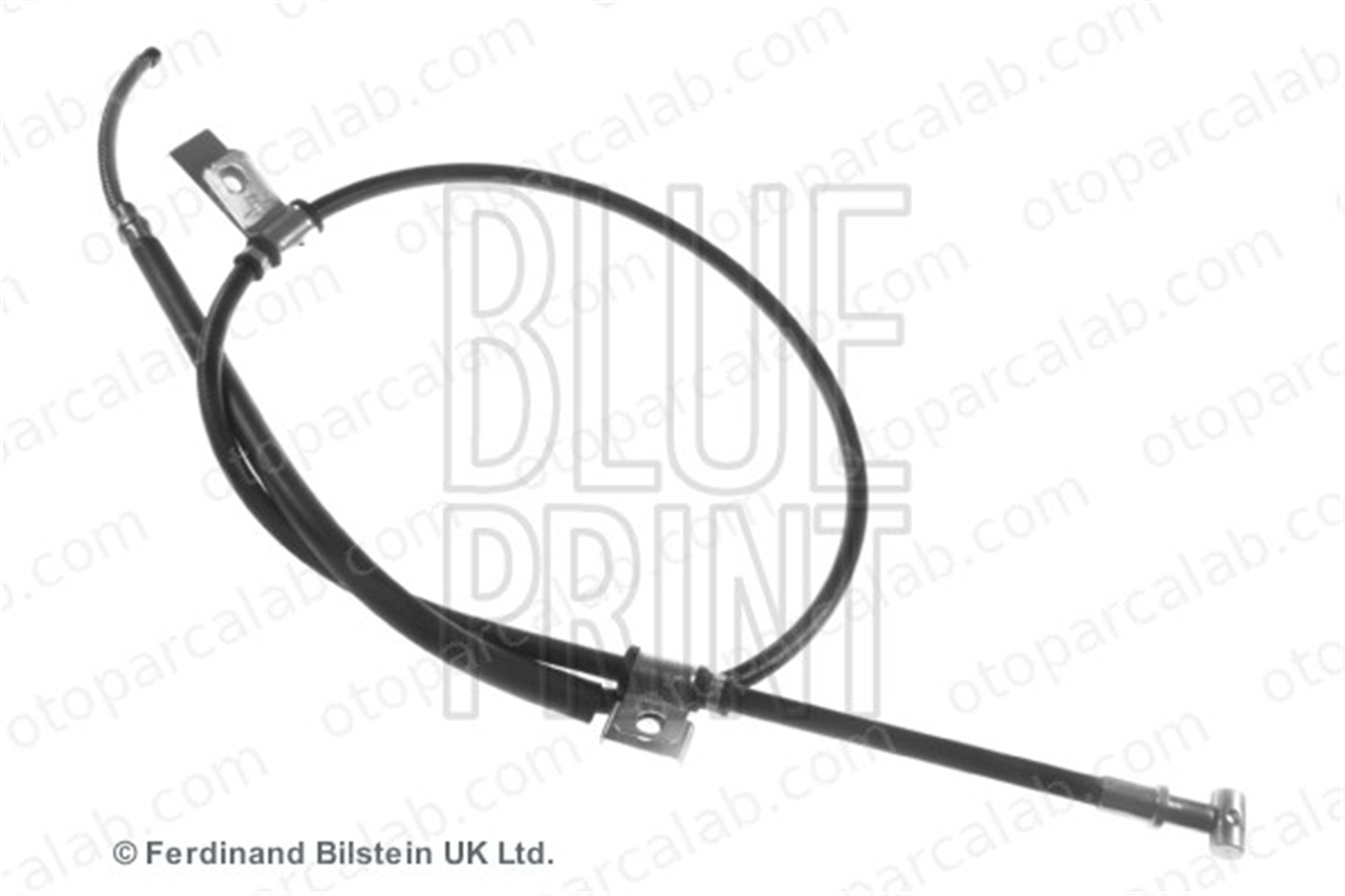 BLUE PRINT ADK84673 El Fren Teli Arka Sağ veya Sol SUZUKI SAMURAI SUV SAMURAI Açık arazi aracı 4506800000 4006800000