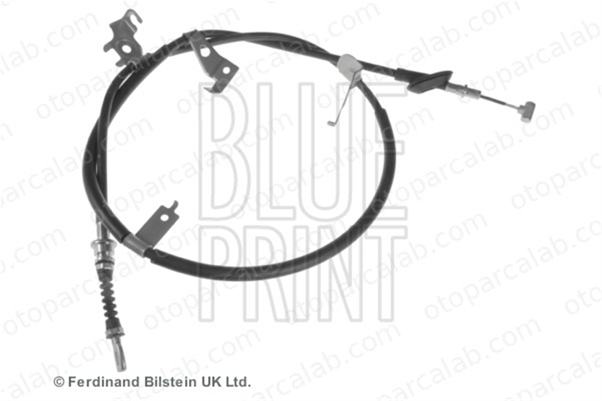 BLUE PRINT ADK84694 El Fren Teli Arka Sağ veya Sol SUZUKI SX4 SX4 Sedan 5440180J10