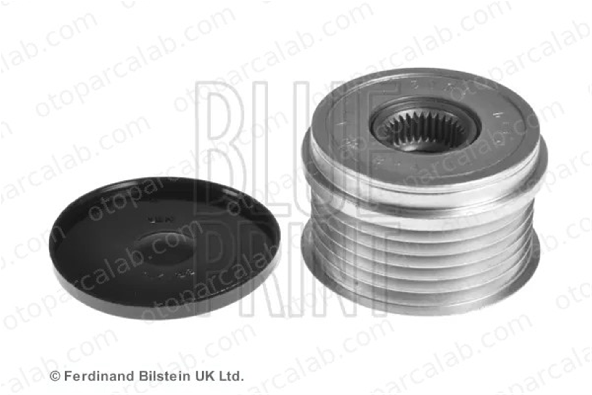BLUE PRINT ADK861302 Alternatör Kasnağı SUZUKI SWIFT III FIAT PANDA 93192631 77362721