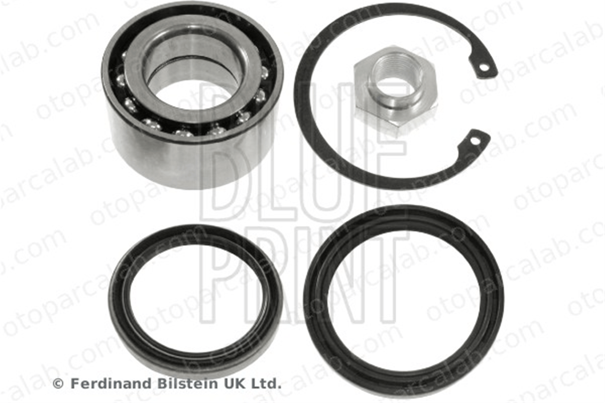 BLUE PRINT ADK88220 Teker Rulmanı Ön Sağ veya Sol SUZUKI SWIFT II Hatchback ALTO V 926736002S2 0926736002S2