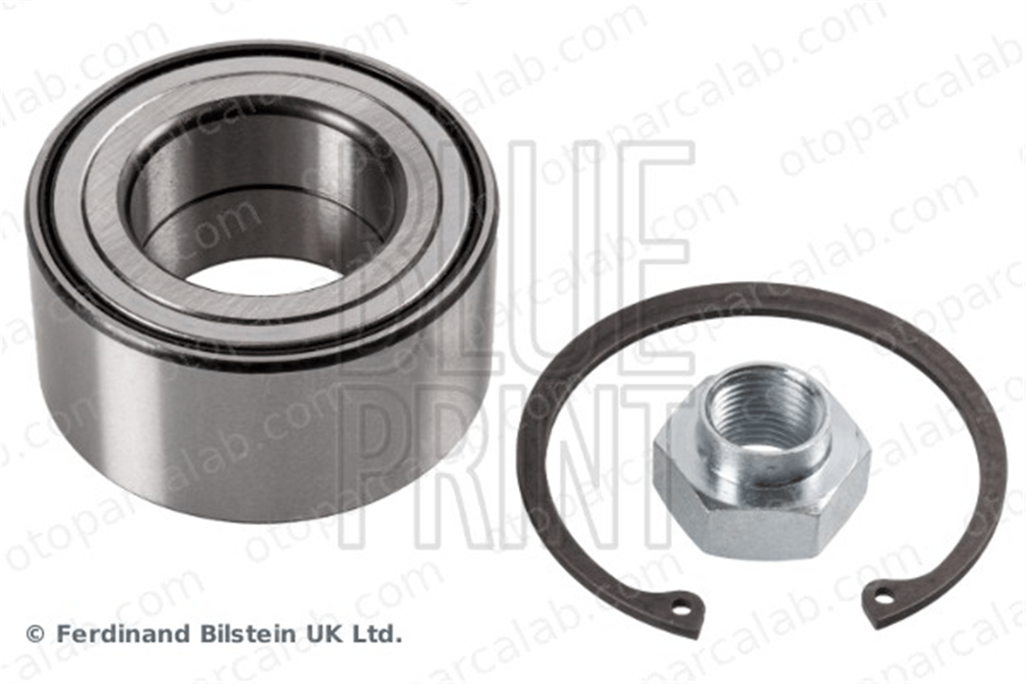 BLUE PRINT ADK88225 Teker Rulmanı Ön Sağ veya Sol SUZUKI SWIFT III IGNIS II 4344086G00 9214025