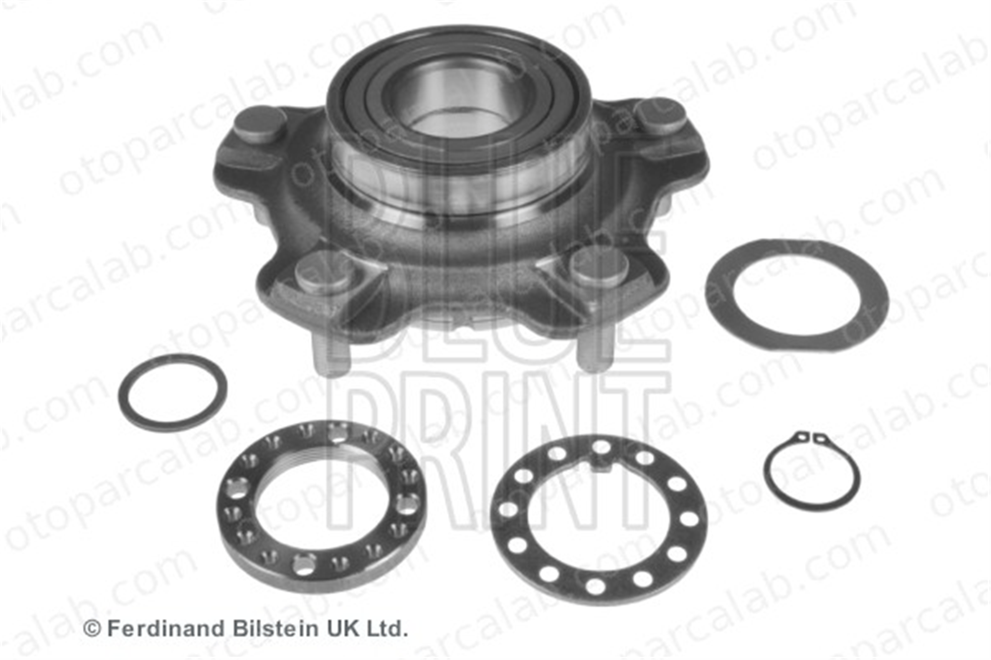 BLUE PRINT ADK88232 Teker Rulmanı Ön Sağ veya Sol SUZUKI GRAND VITARA I GRAND VITARA I Açık arazi aracı 4340165D00S1 4340165D00