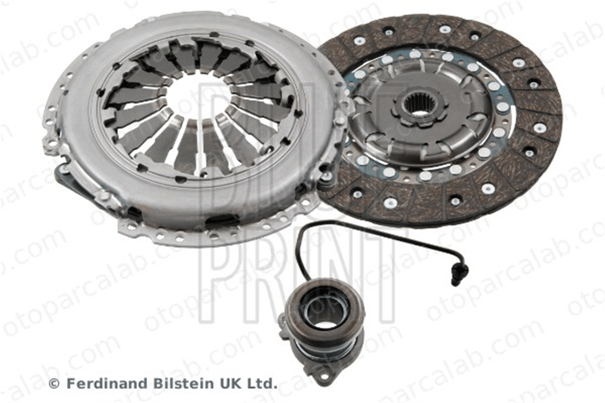 BLUE PRINT ADL143070 Debriyaj Seti ABARTH GRANDE PUNTO ALFA ROMEO MITO ADL143070 55197680