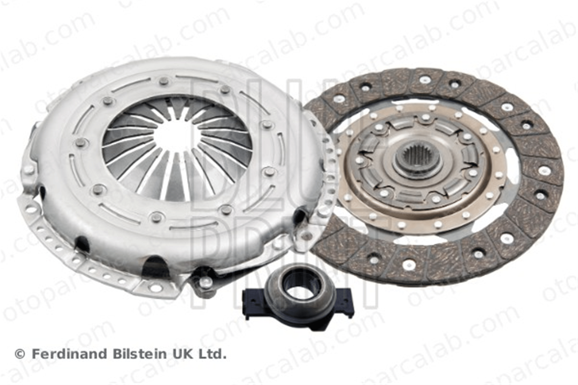 BLUE PRINT ADL143071 Debriyaj Seti FIAT DOBLO Kasa/büyük limuzin DOBLO MPV ADL143071 55218037