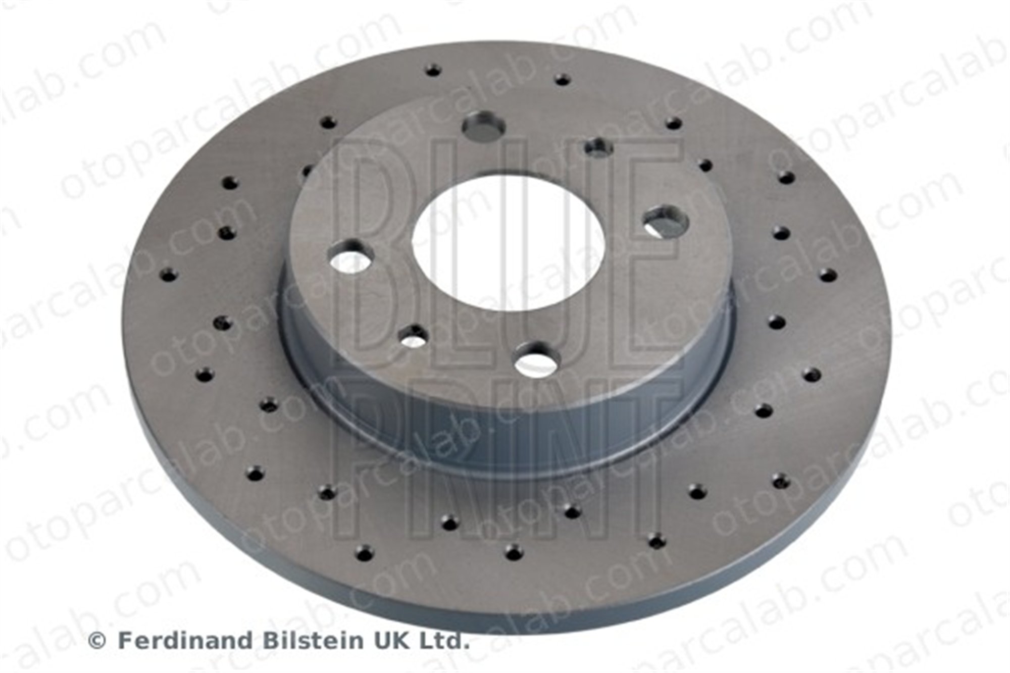 BLUE PRINT ADL144347 Fren Disk Ayna Arka Sağ ve Sol ABARTH 500 / 595 / 695 500C / 595C / 695C 51885456 5741447