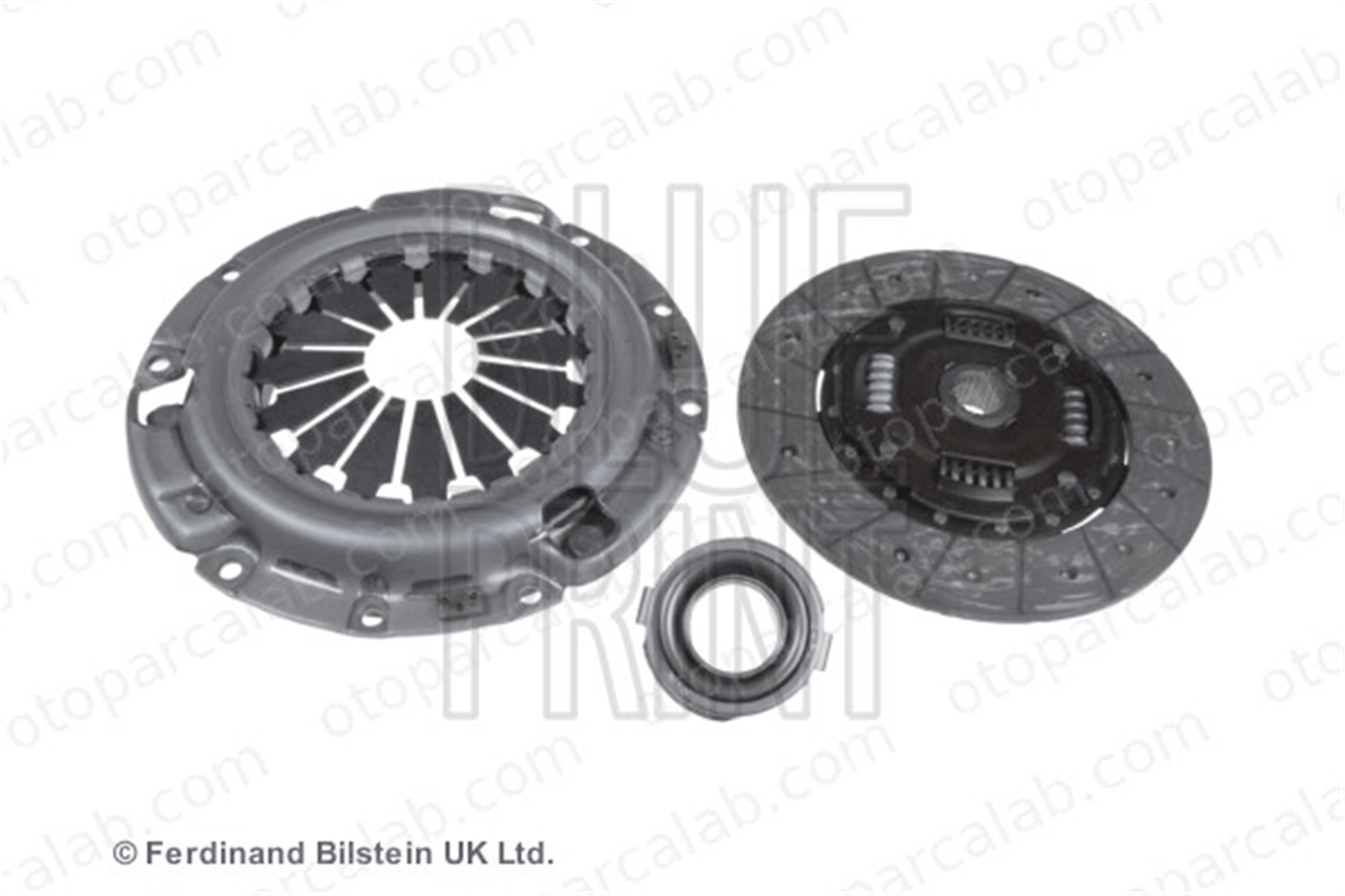 BLUE PRINT ADM53009 Debriyaj Seti MAZDA B-SERIE E Minibüs/Otobüs FE5016410CS1 K24716510